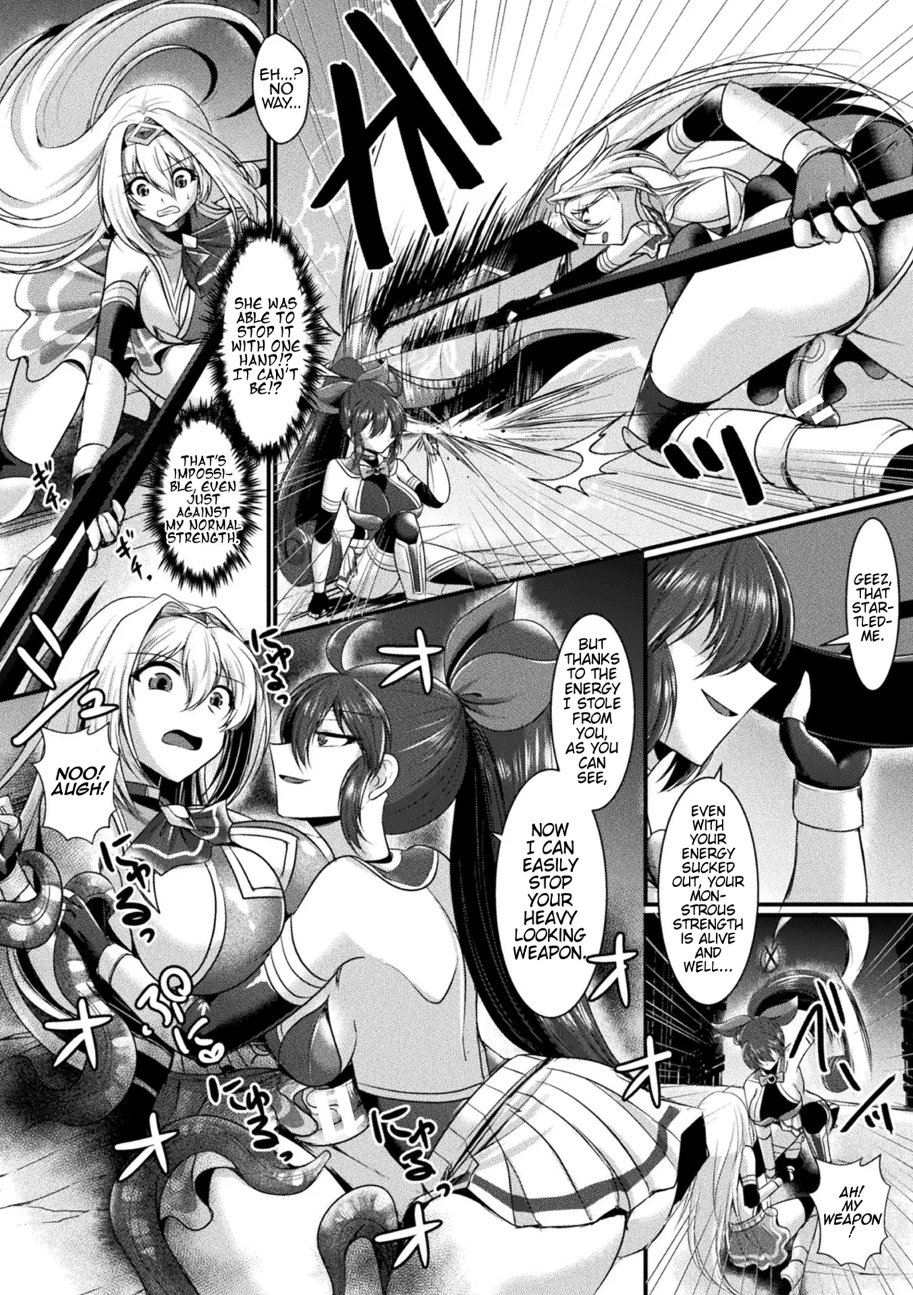 [Seres Ryu] Yoru no Onna Soufushi Naito・Fangu | Female Halberd Fighter of the Night: Night Fang (2D Dream Magazine Vol. 117) [Digital] [English] (Pangean) 이미지 번호 10