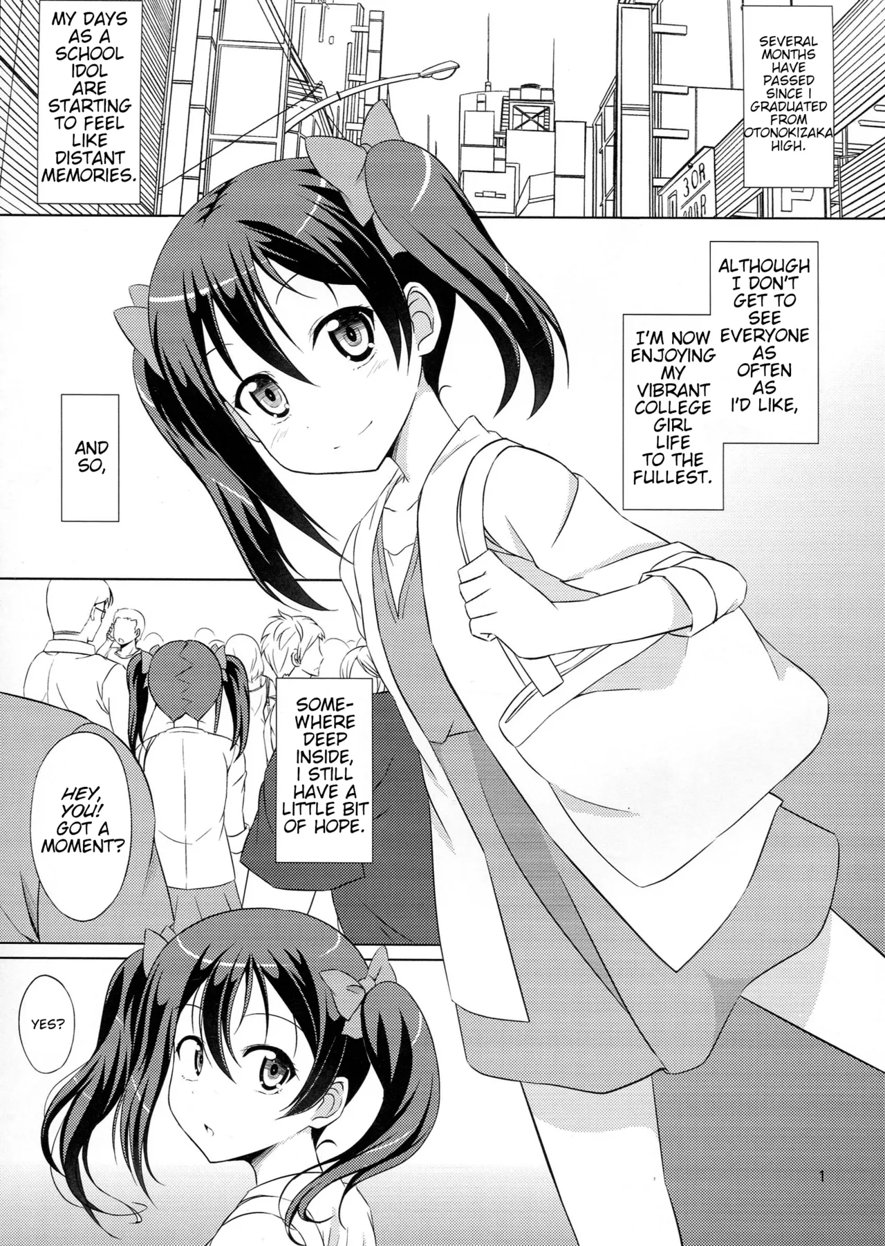 (C84) [GUILTY HEARTS (FLO)] Nikkori no Mahou (Love Live!) [English] 图片编号 3