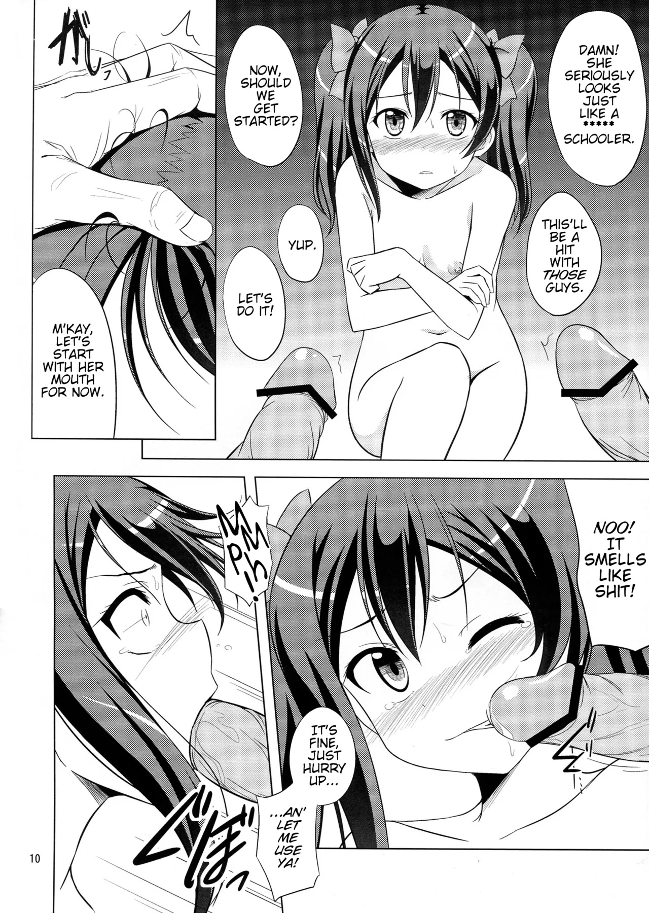 (C84) [GUILTY HEARTS (FLO)] Nikkori no Mahou (Love Live!) [English] 图片编号 12