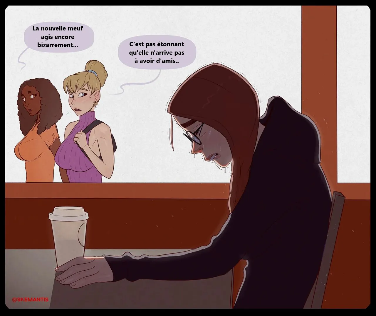 [Skemantis] Gamer roomate (French Translation) image number 5