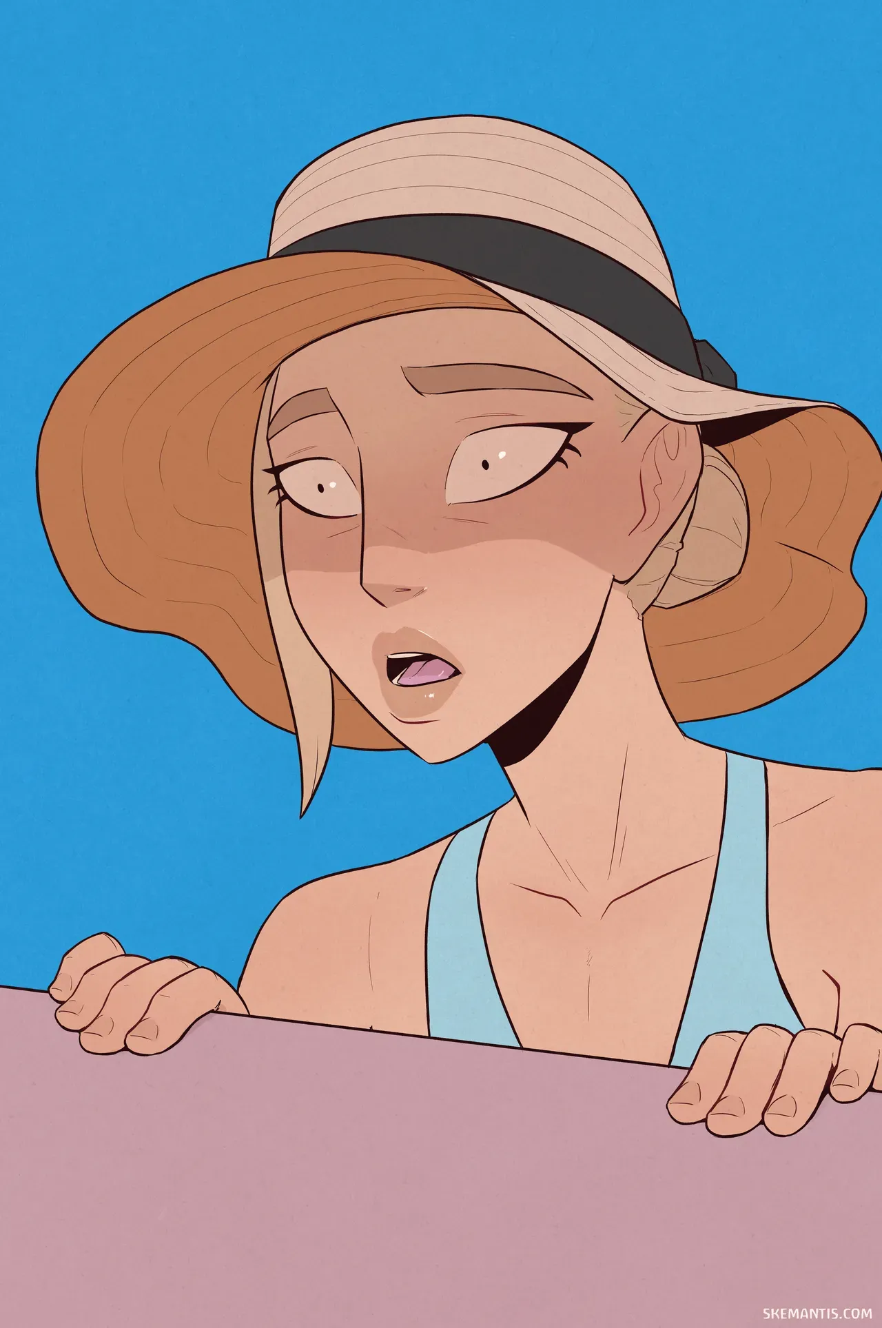 [Skemantis] Tyler at the beach (French translation) image number 5