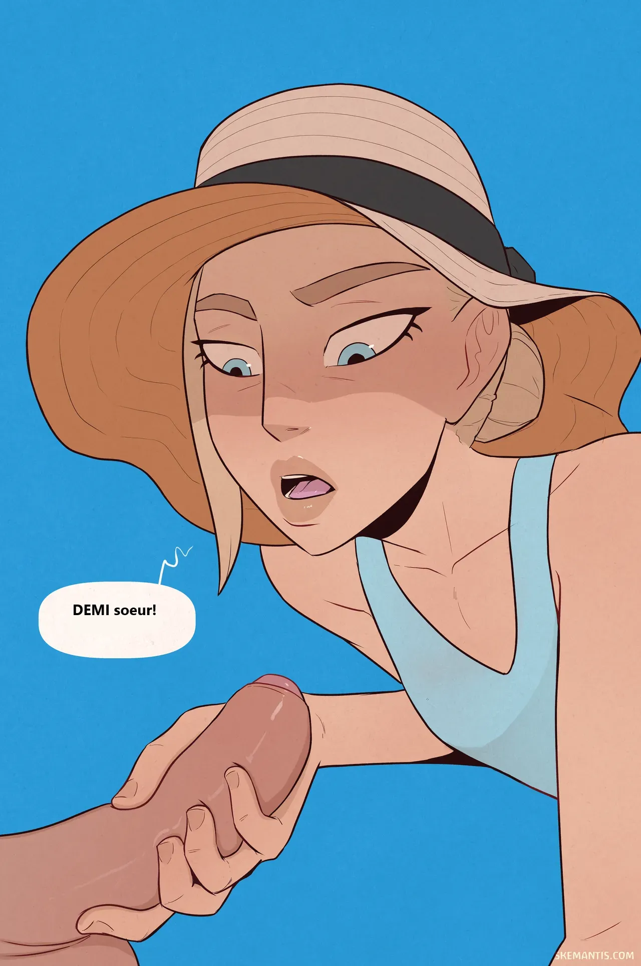 [Skemantis] Tyler at the beach (French translation) image number 10