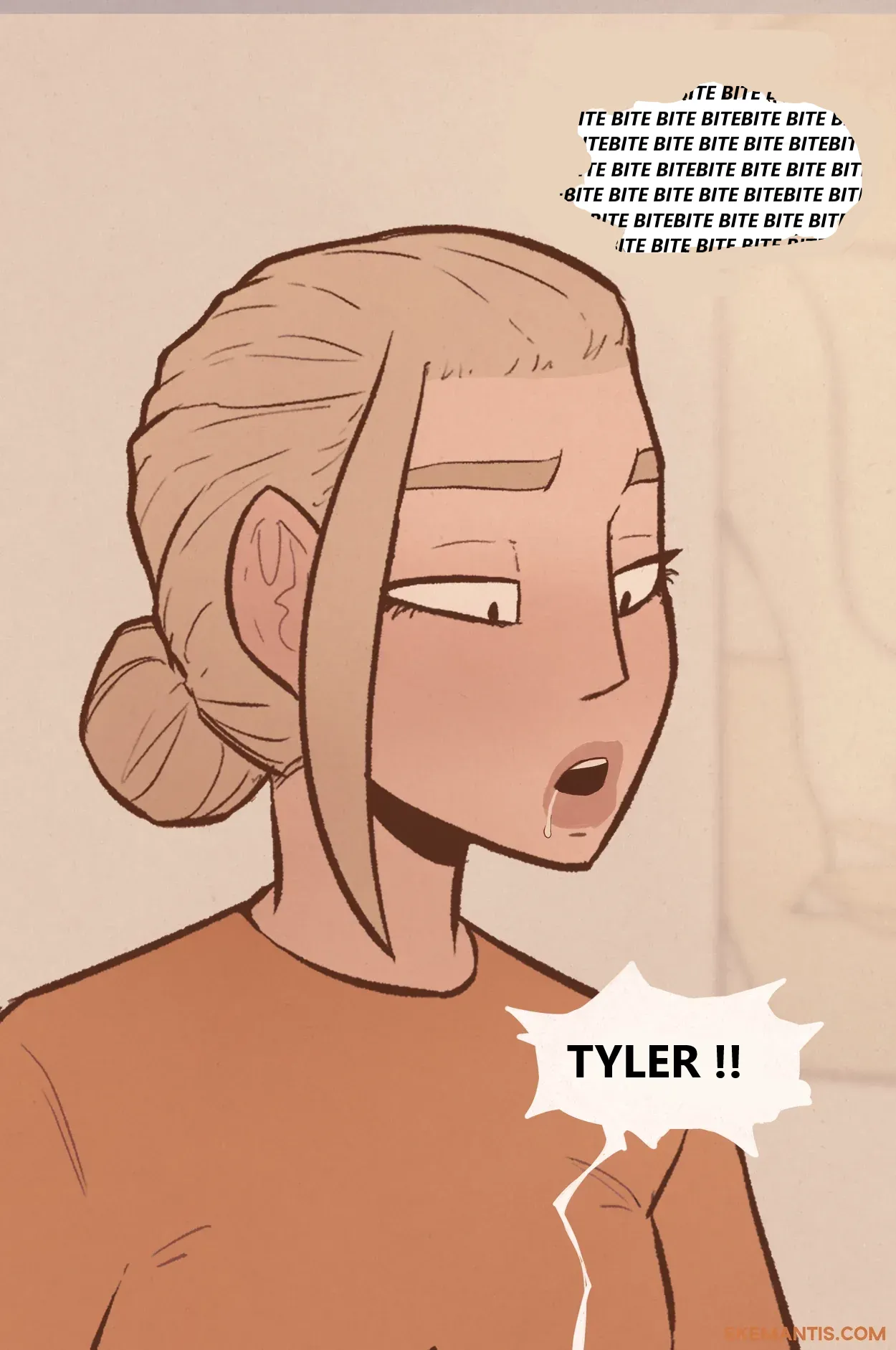 [Skemantis] Tyler at the gym (French translation) изображение № 9