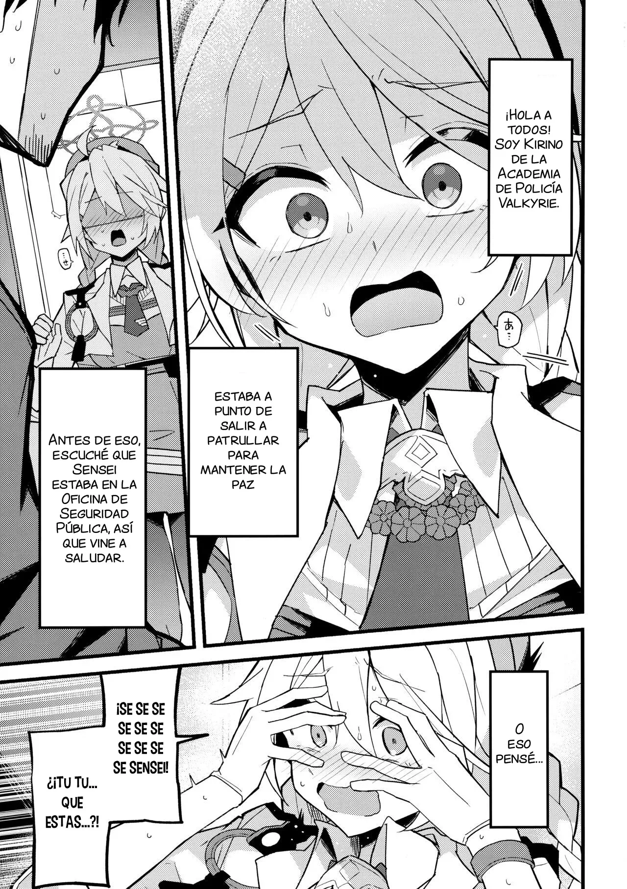 (C103) [Miracleburn (Himiya Zyo-zu)] Kore Wa…Kivotos No Heiwa O Mamoru Tame Nandesu!｜¡Esto es... para proteger la paz de Kivotos! (Blue Archive) [Spanish] [Cathal y sus panas = Cathal de Abydos] 画像番号 2