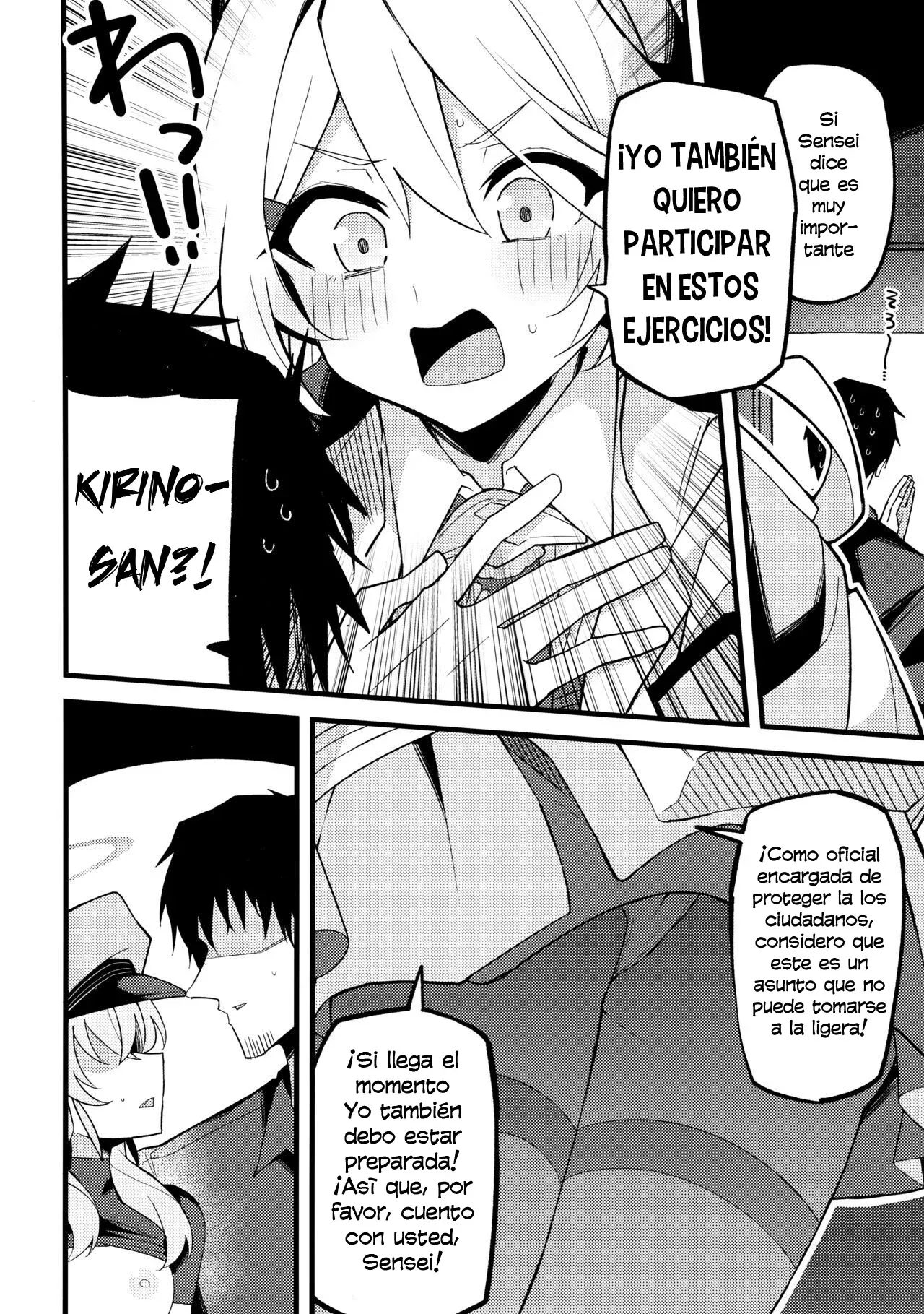 (C103) [Miracleburn (Himiya Zyo-zu)] Kore Wa…Kivotos No Heiwa O Mamoru Tame Nandesu!｜¡Esto es... para proteger la paz de Kivotos! (Blue Archive) [Spanish] [Cathal y sus panas = Cathal de Abydos] 画像番号 5