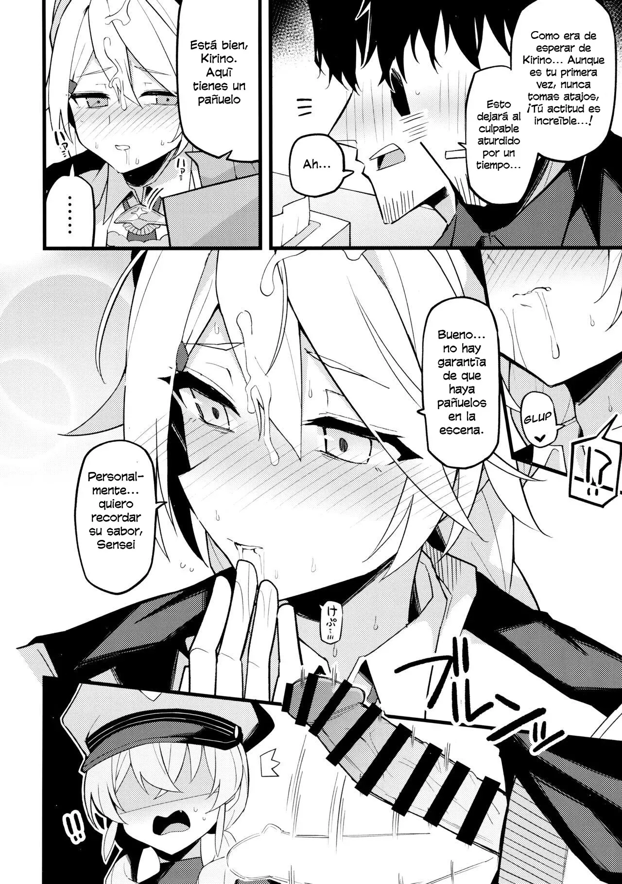 (C103) [Miracleburn (Himiya Zyo-zu)] Kore Wa…Kivotos No Heiwa O Mamoru Tame Nandesu!｜¡Esto es... para proteger la paz de Kivotos! (Blue Archive) [Spanish] [Cathal y sus panas = Cathal de Abydos] 画像番号 11