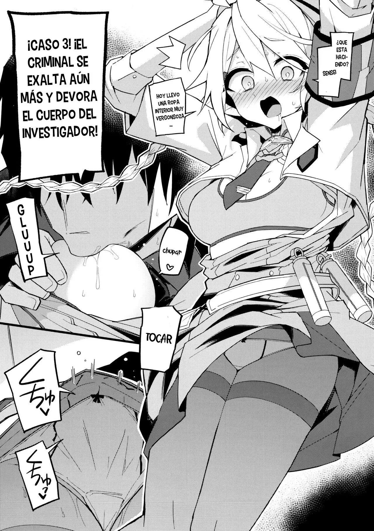 (C103) [Miracleburn (Himiya Zyo-zu)] Kore Wa…Kivotos No Heiwa O Mamoru Tame Nandesu!｜¡Esto es... para proteger la paz de Kivotos! (Blue Archive) [Spanish] [Cathal y sus panas = Cathal de Abydos] 画像番号 12