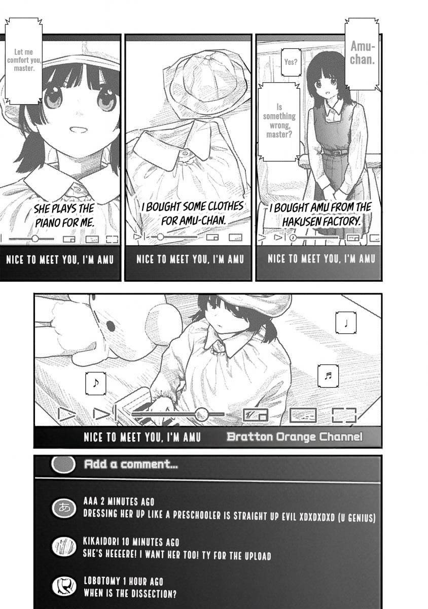 [Mitsugu Kuromoto] Kairaku no Rou - CHAPTER 10 image number 3