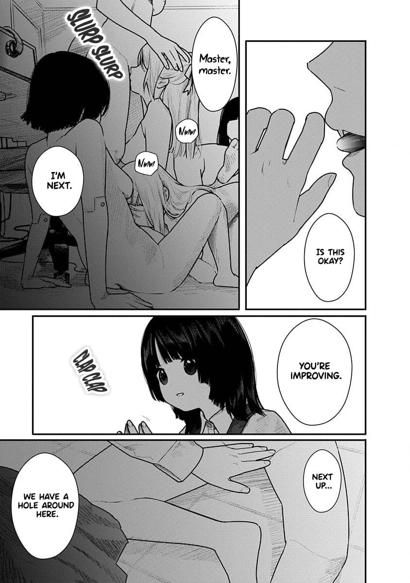 [Mitsugu Kuromoto] Kairaku no Rou - CHAPTER 10 image number 15