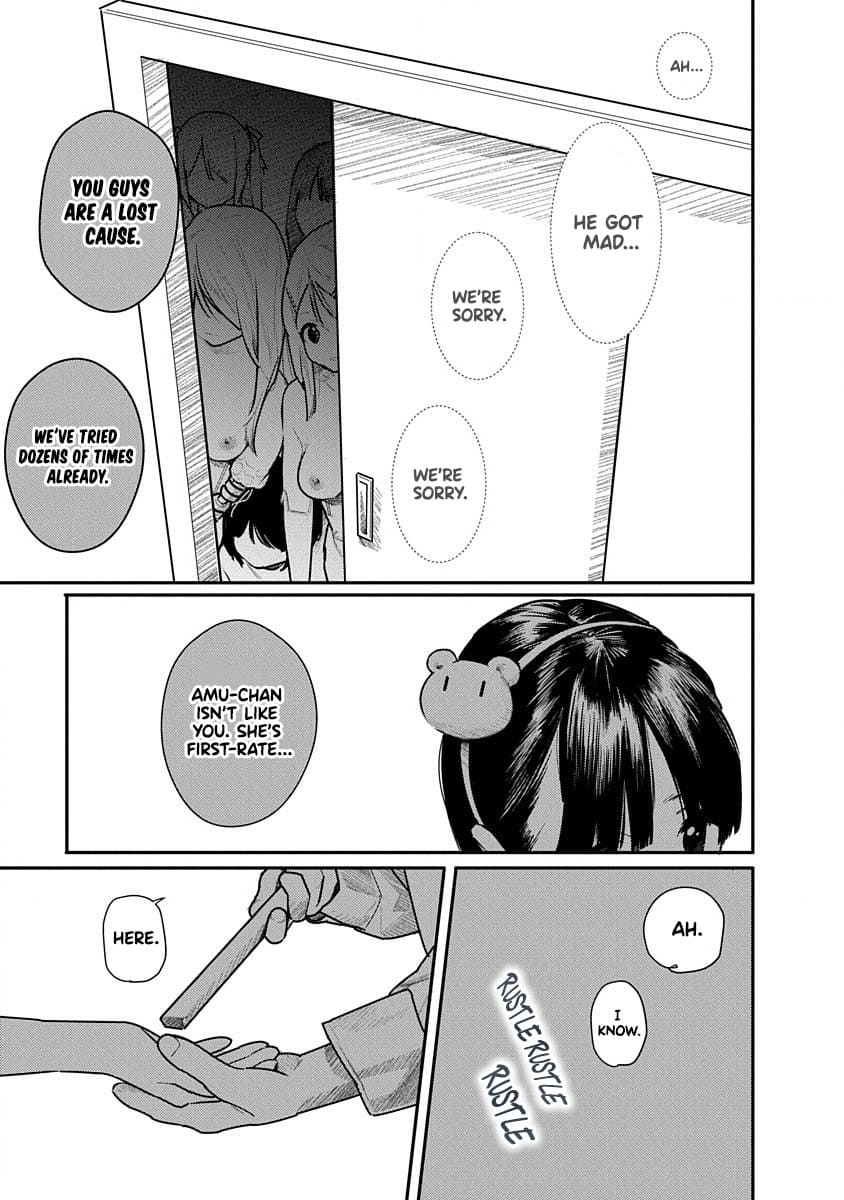 [Mitsugu Kuromoto] Kairaku no Rou - CHAPTER 10 image number 23