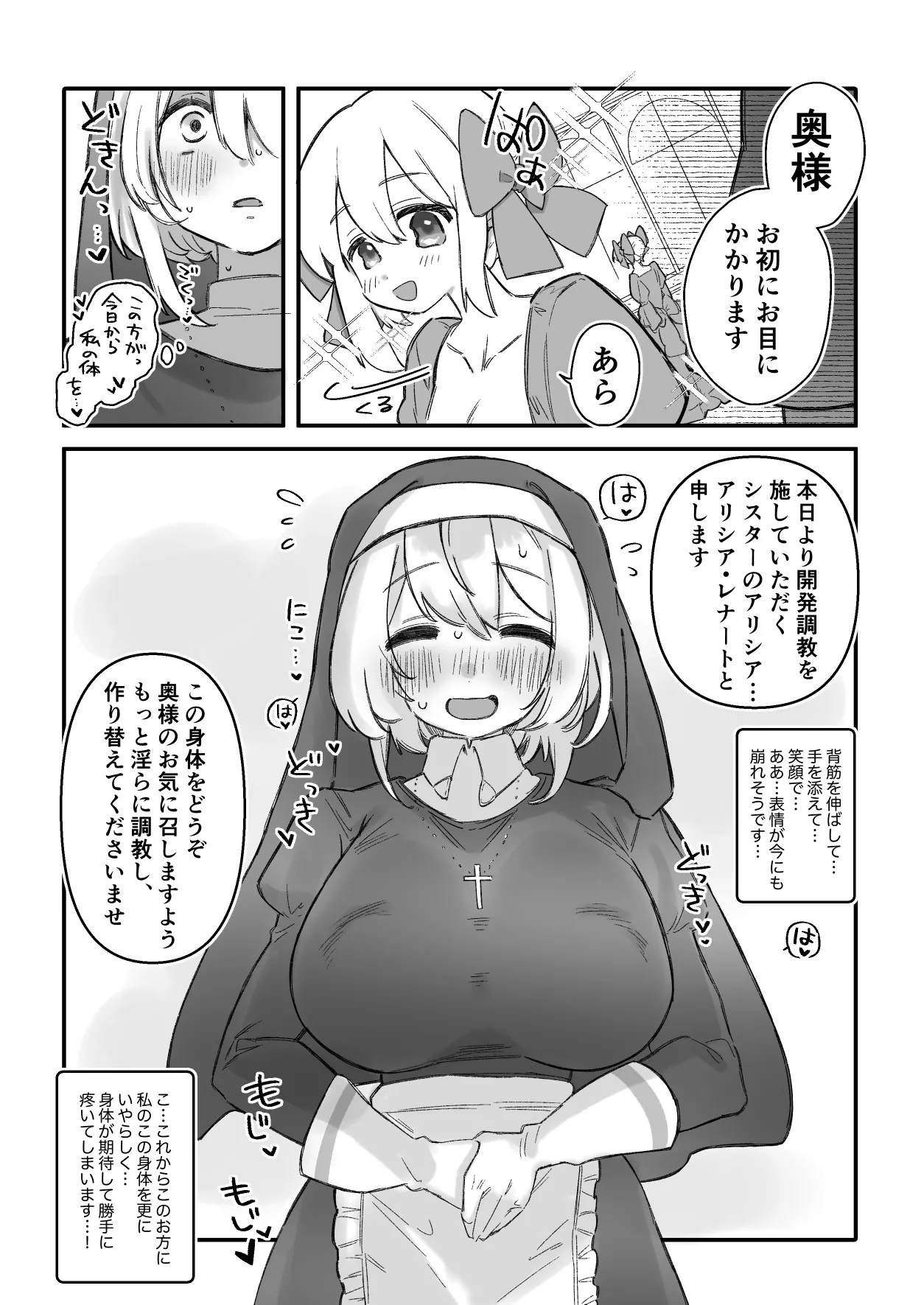 [八代] アリシアと若奥様 image number 2