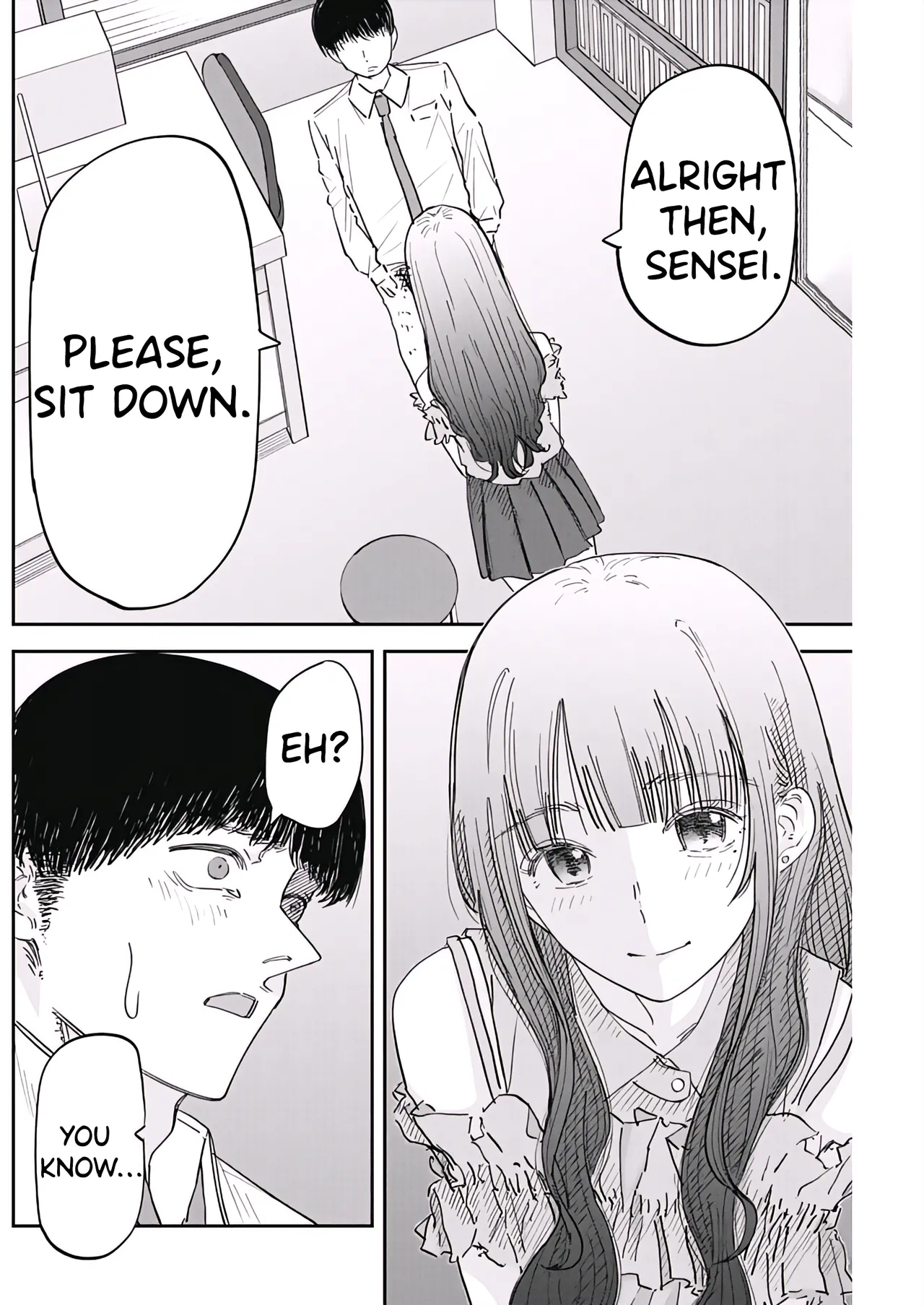 [Yamanouchi Yuu] Misao no Keiyaku - CHAPTER 3 图片编号 3