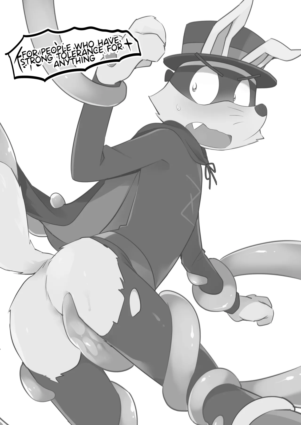 It's Zorori sensei's fault for being this pervy! изображение № 2