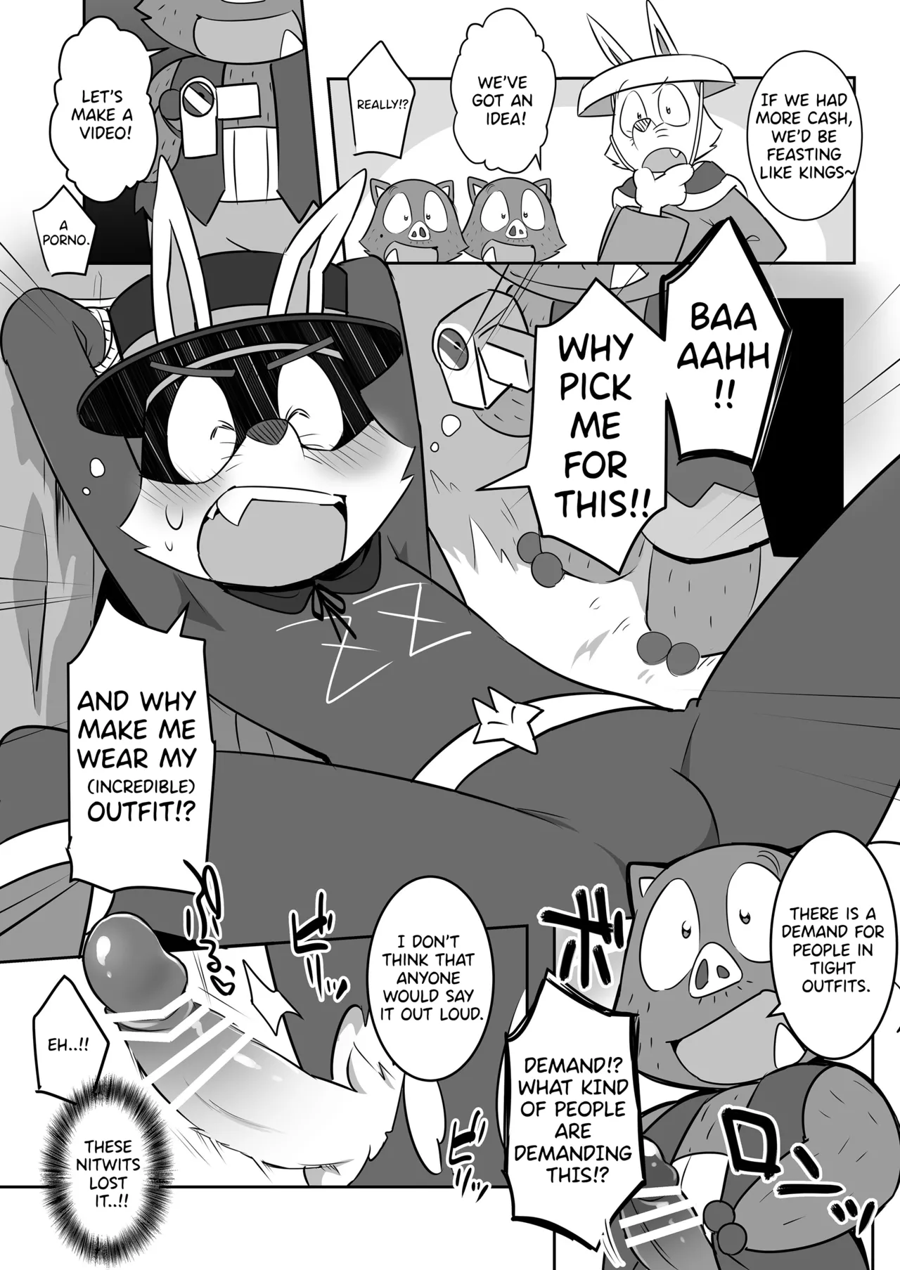 It's Zorori sensei's fault for being this pervy! изображение № 3
