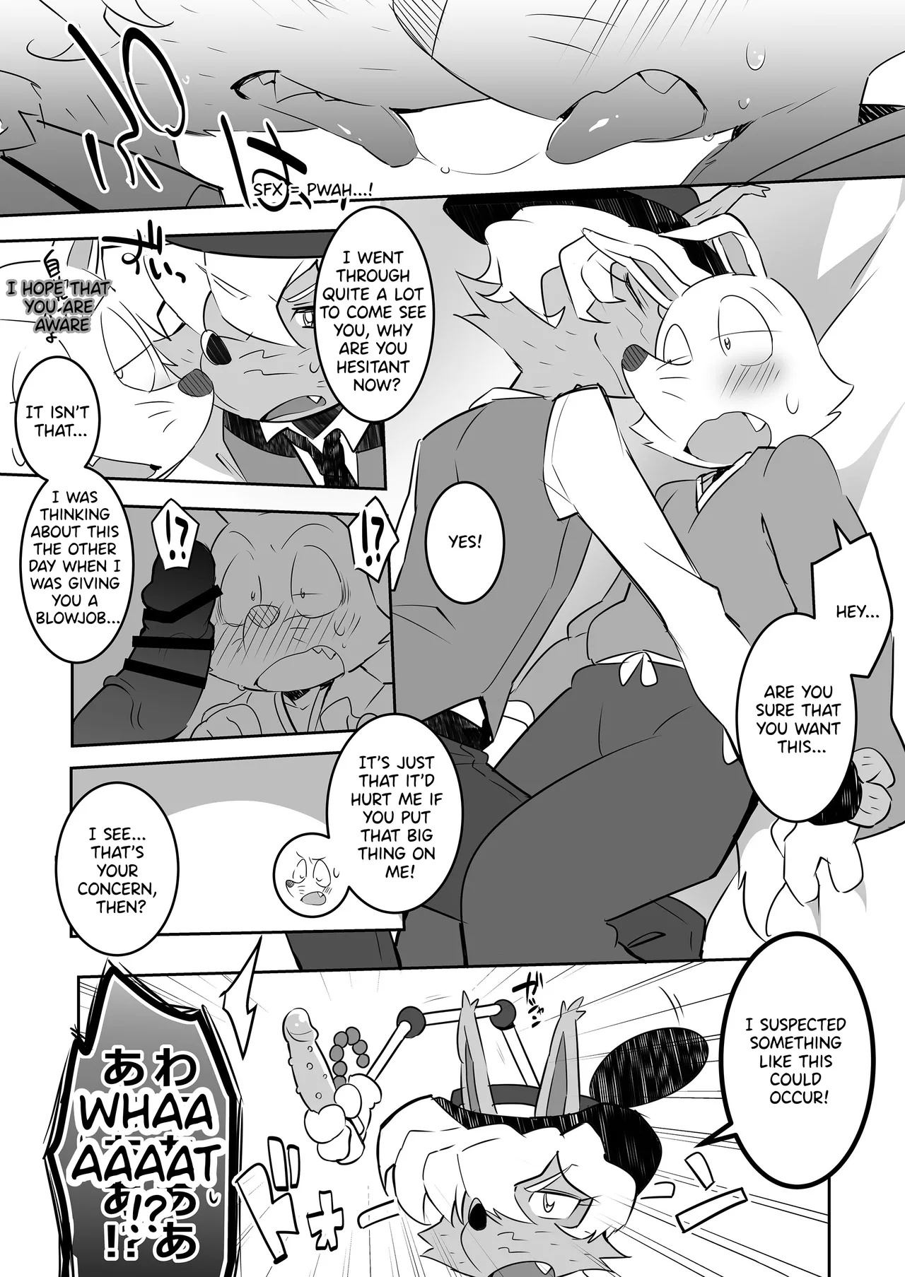 It's Zorori sensei's fault for being this pervy! изображение № 7