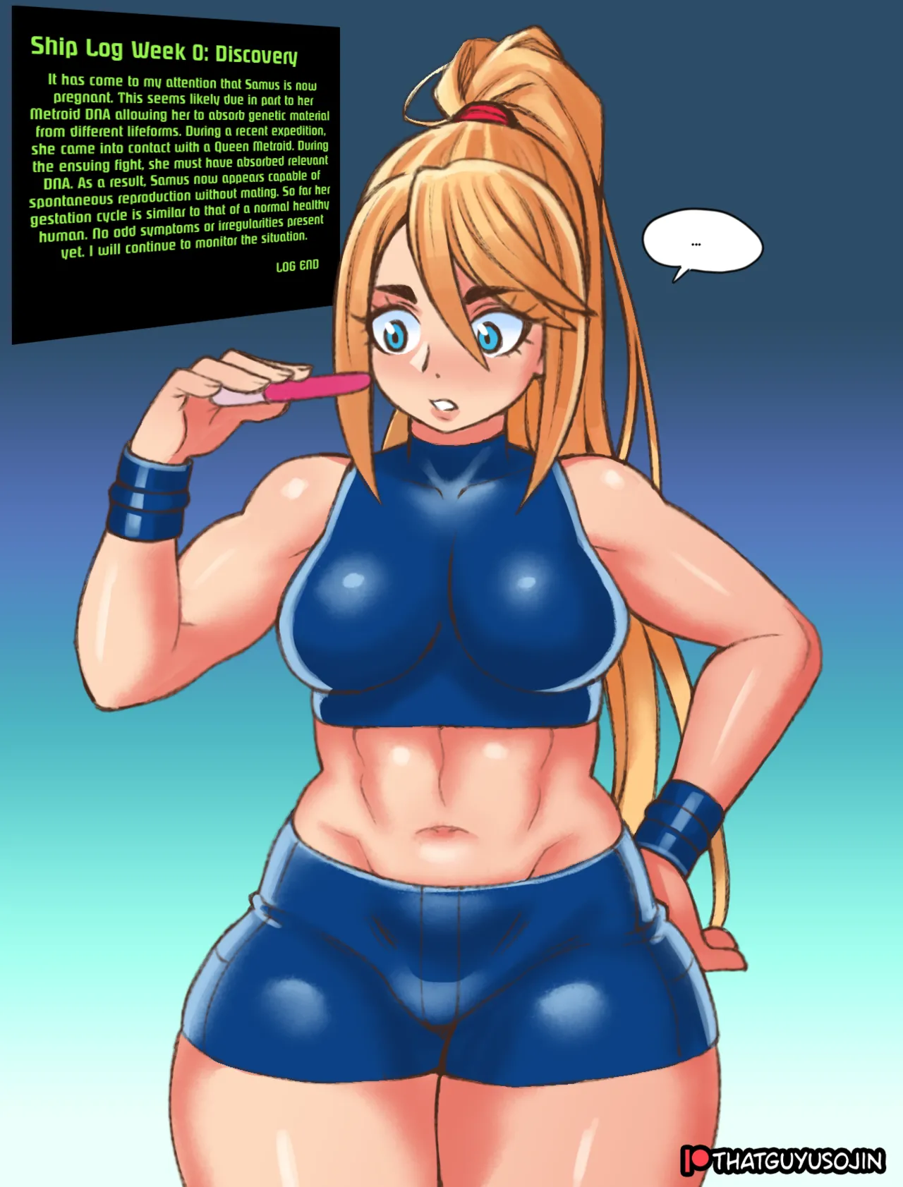 [ThatGuyuSojin] Samus изображение № 1