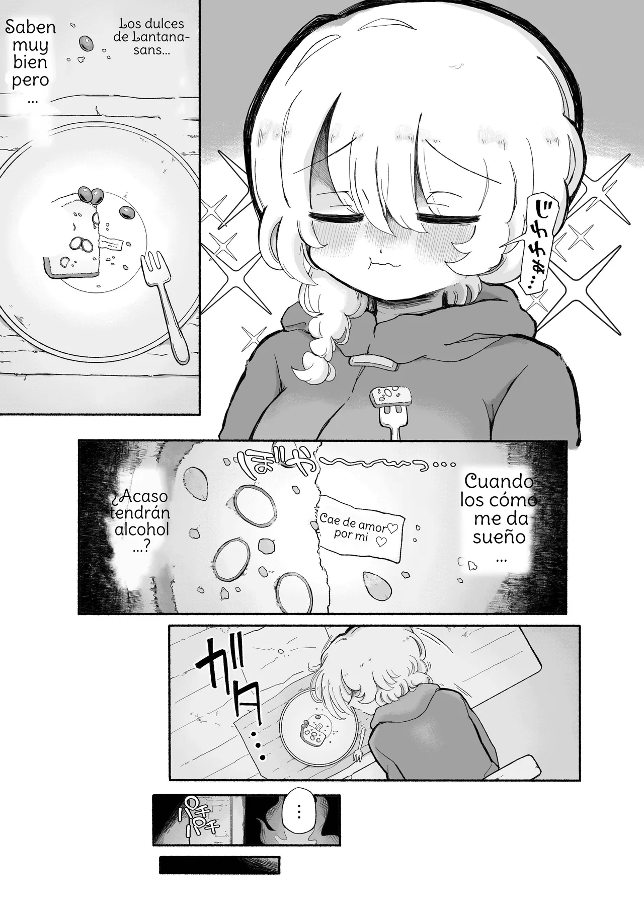 [Arijigoku (sandbox)] Onnanoko Yamete Zutto Issho ni Iyo ︱ Stop Being A Woman and Stay With Me Forever Spanish [Amaterasu] image number 7