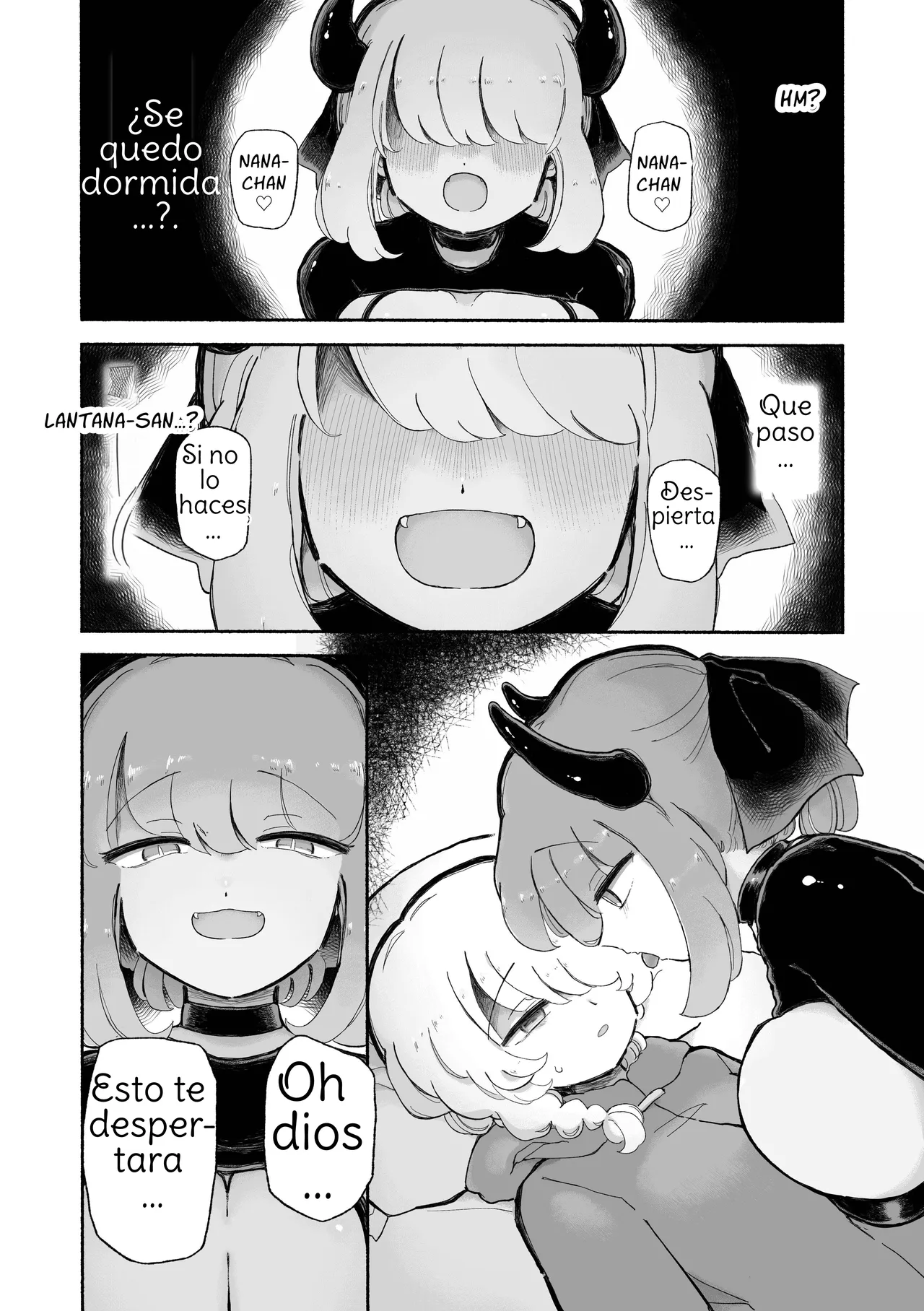 [Arijigoku (sandbox)] Onnanoko Yamete Zutto Issho ni Iyo ︱ Stop Being A Woman and Stay With Me Forever Spanish [Amaterasu] image number 8