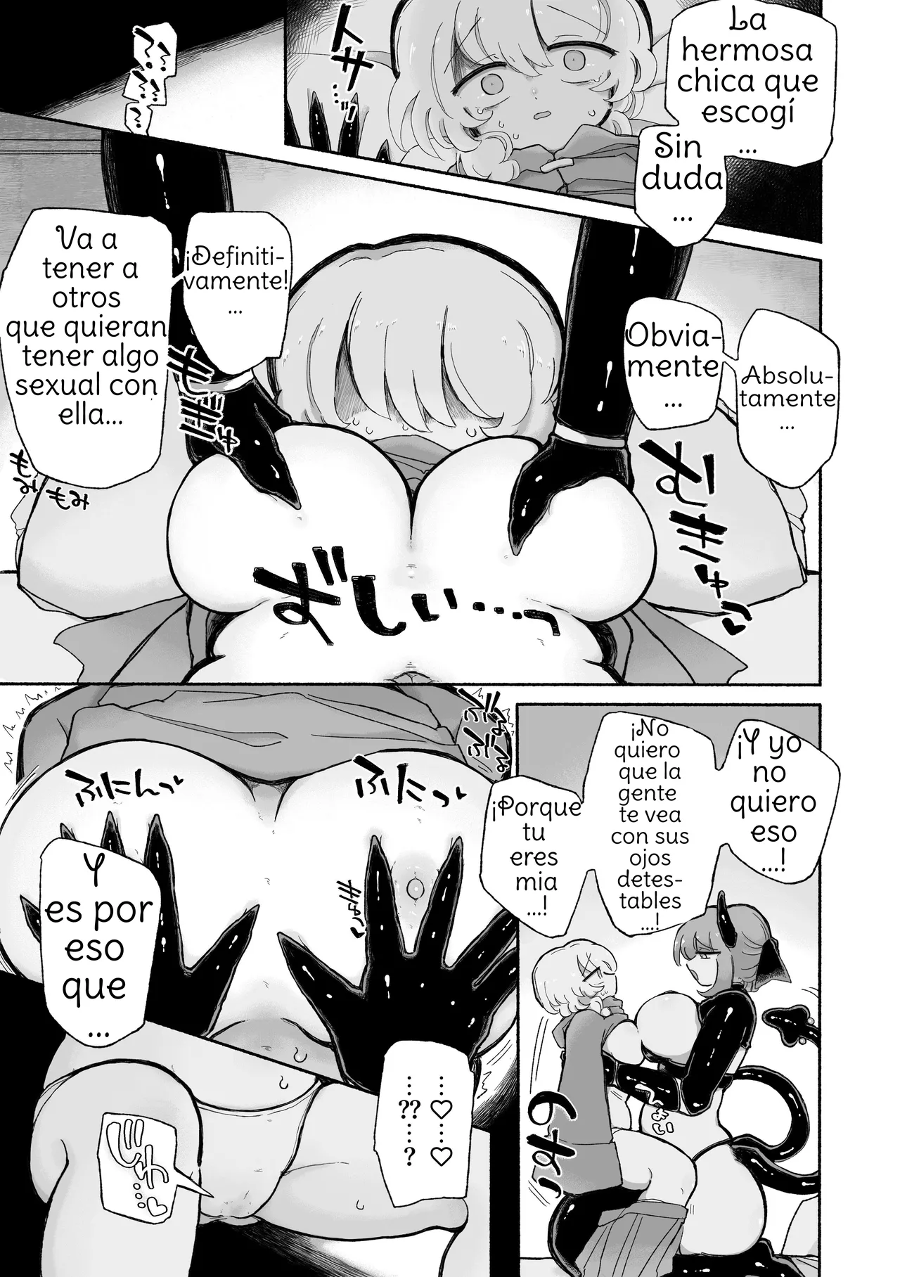 [Arijigoku (sandbox)] Onnanoko Yamete Zutto Issho ni Iyo ︱ Stop Being A Woman and Stay With Me Forever Spanish [Amaterasu] image number 11