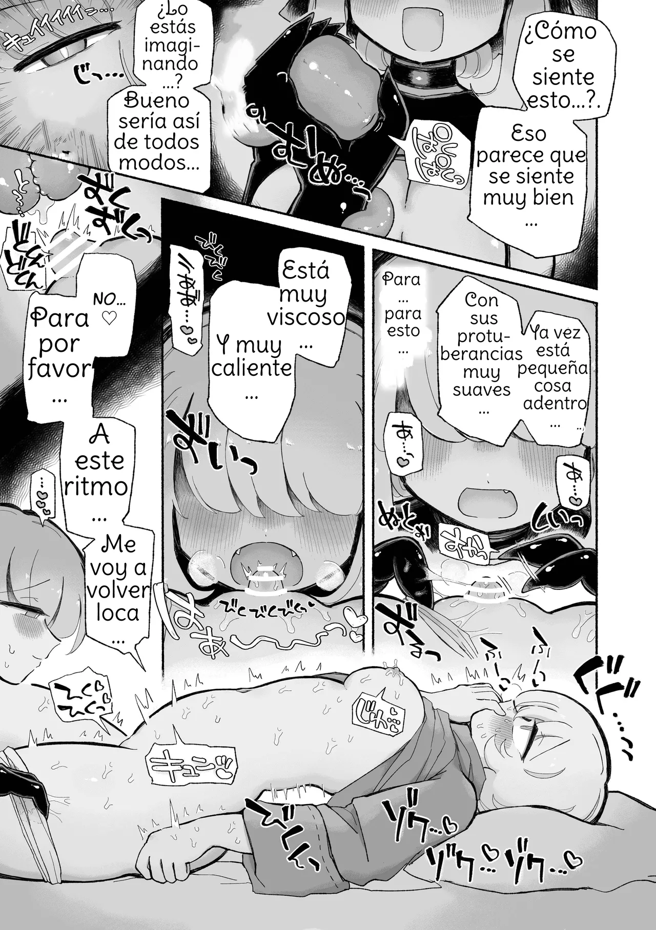 [Arijigoku (sandbox)] Onnanoko Yamete Zutto Issho ni Iyo ︱ Stop Being A Woman and Stay With Me Forever Spanish [Amaterasu] image number 21