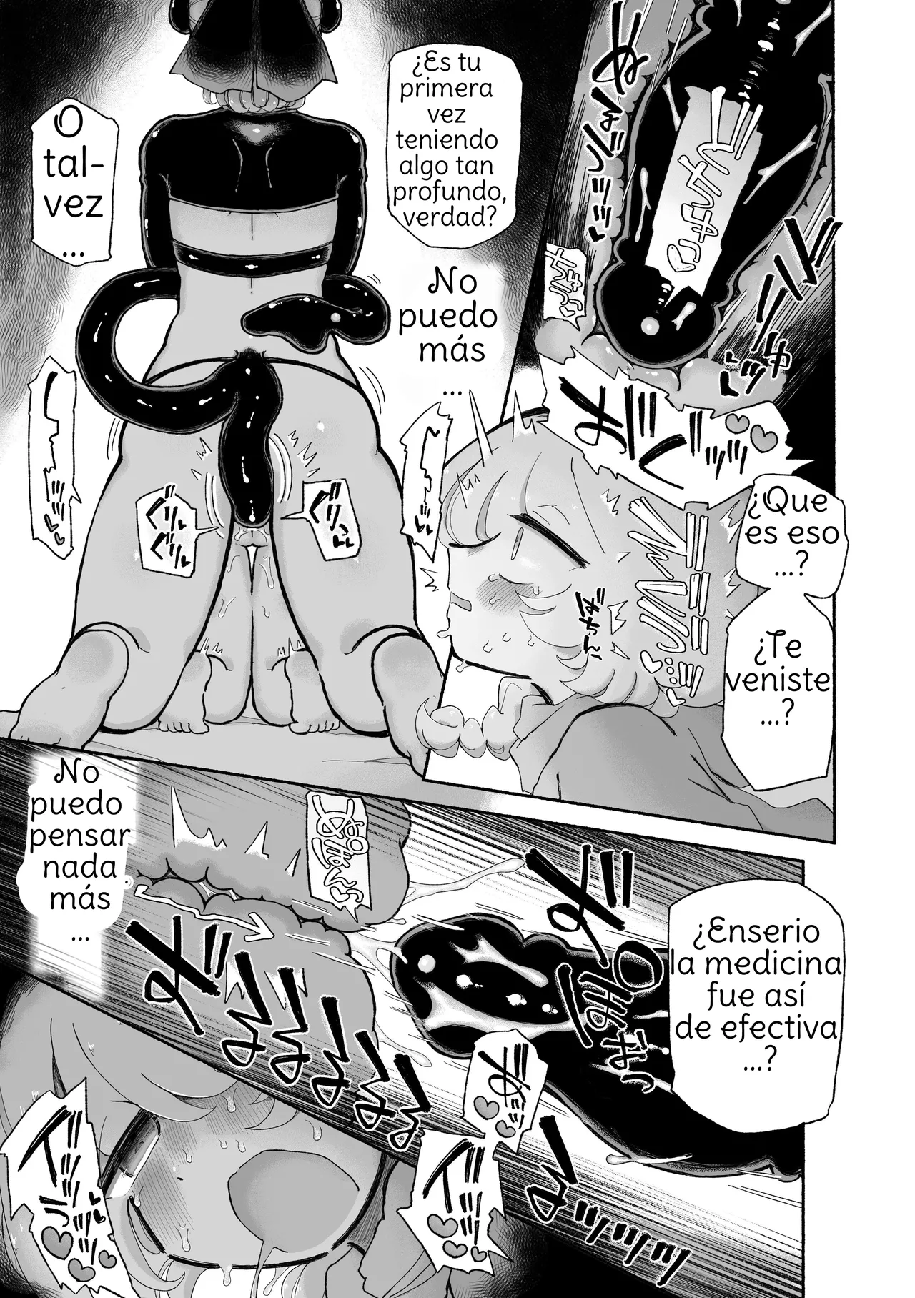 [Arijigoku (sandbox)] Onnanoko Yamete Zutto Issho ni Iyo ︱ Stop Being A Woman and Stay With Me Forever Spanish [Amaterasu] image number 27