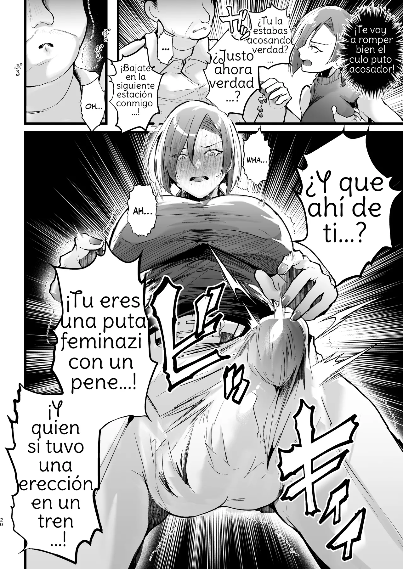 [FZ_ (Fujisaki Fujiko)] Tatoe futanari byou ni kakatta to shite mo kuso osu-domo to watashi wa chigau!   Even If I Got Infected By The Futanari Disease, I'm Different From All Those Shitty Men! [Spanish] {Amaterasu} imagen número 20