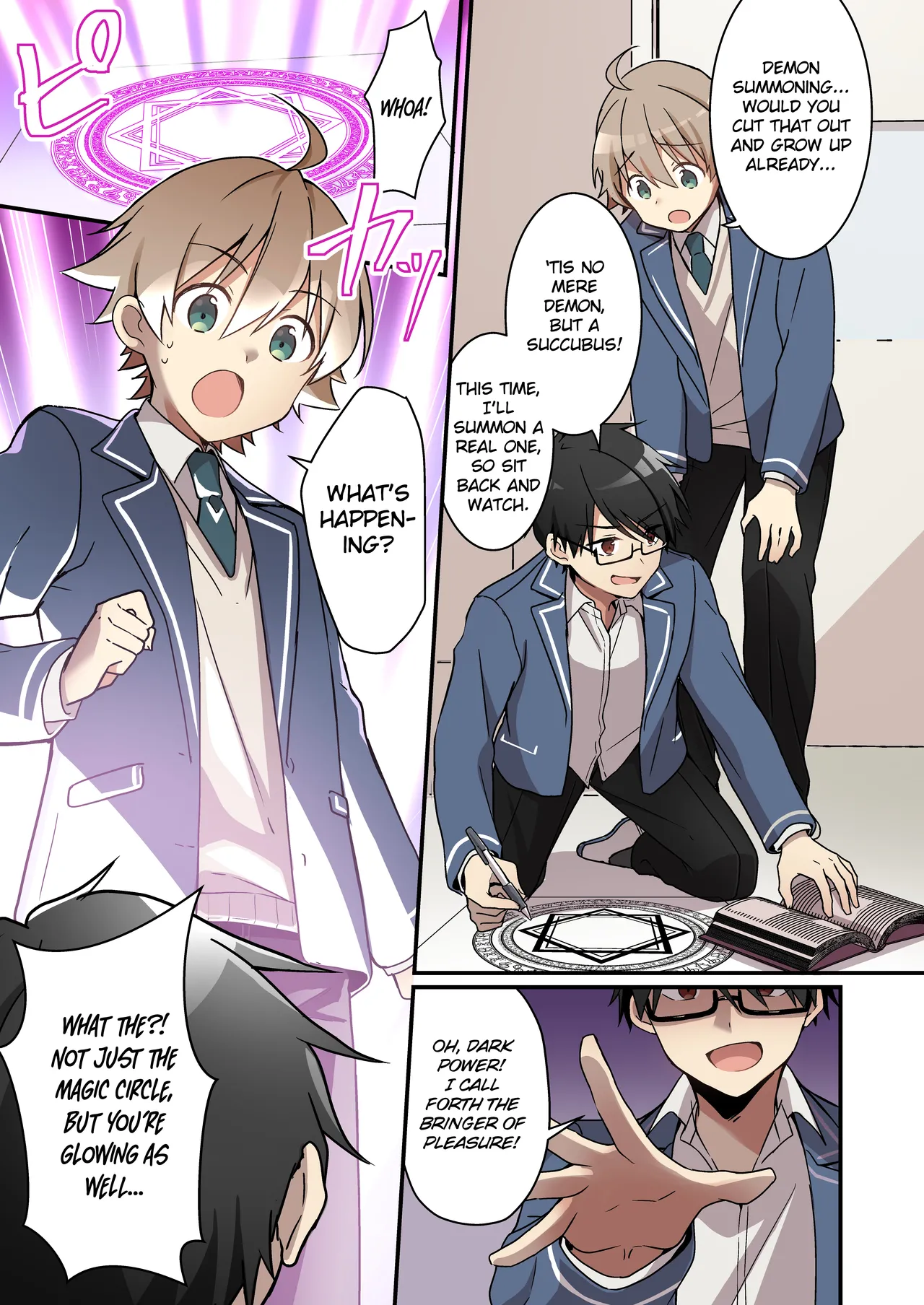 [TSF no F (NOMU)] Shoukan Sareta Succubus ga Boku da Nante Kiitenain desu kedo (Naki) | I Didn't Expect that I'D be the Summoned Succubus (cry) [English] [TheFrogManScans] 画像番号 2