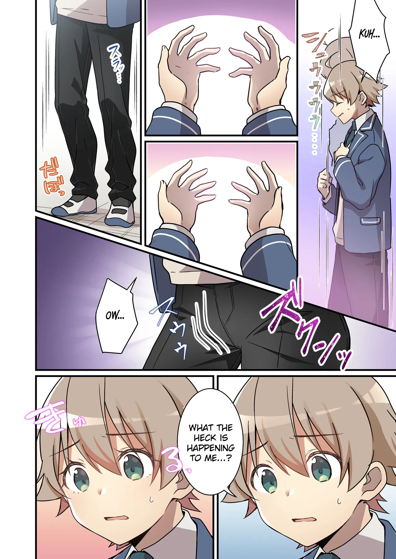 [TSF no F (NOMU)] Shoukan Sareta Succubus ga Boku da Nante Kiitenain desu kedo (Naki) | I Didn't Expect that I'D be the Summoned Succubus (cry) [English] [TheFrogManScans] 画像番号 3