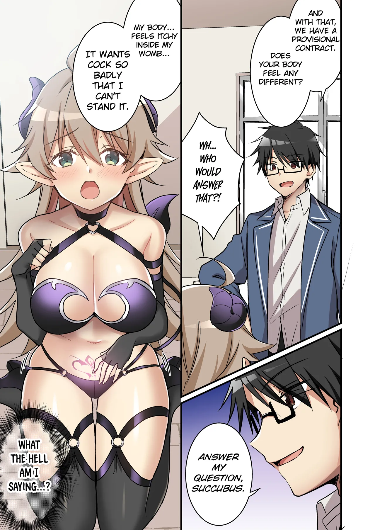 [TSF no F (NOMU)] Shoukan Sareta Succubus ga Boku da Nante Kiitenain desu kedo (Naki) | I Didn't Expect that I'D be the Summoned Succubus (cry) [English] [TheFrogManScans] 画像番号 10