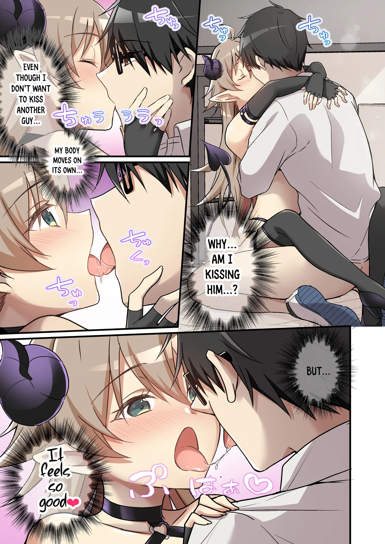 [TSF no F (NOMU)] Shoukan Sareta Succubus ga Boku da Nante Kiitenain desu kedo (Naki) | I Didn't Expect that I'D be the Summoned Succubus (cry) [English] [TheFrogManScans] 画像番号 14