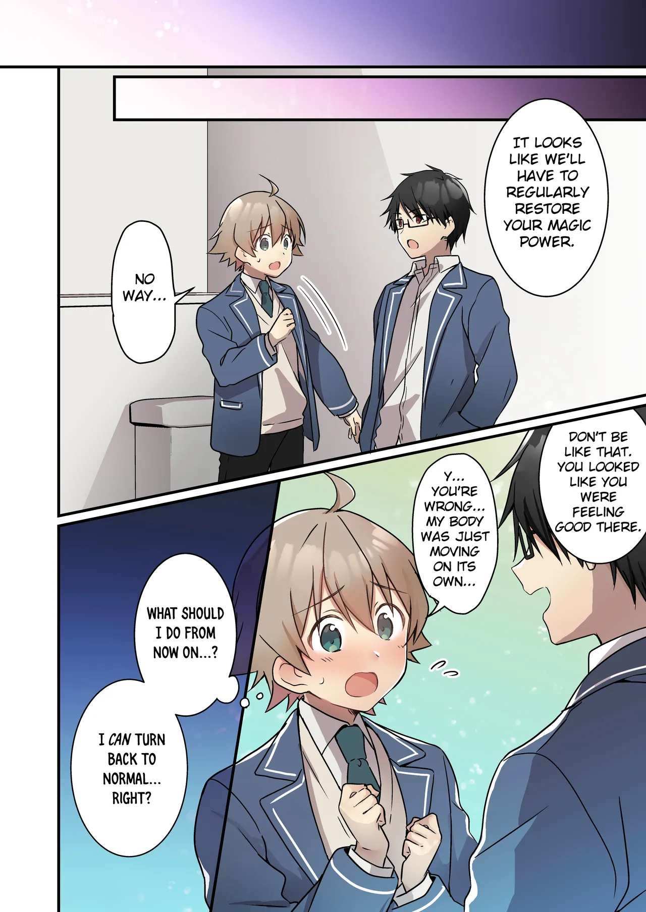 [TSF no F (NOMU)] Shoukan Sareta Succubus ga Boku da Nante Kiitenain desu kedo (Naki) | I Didn't Expect that I'D be the Summoned Succubus (cry) [English] [TheFrogManScans] 画像番号 31