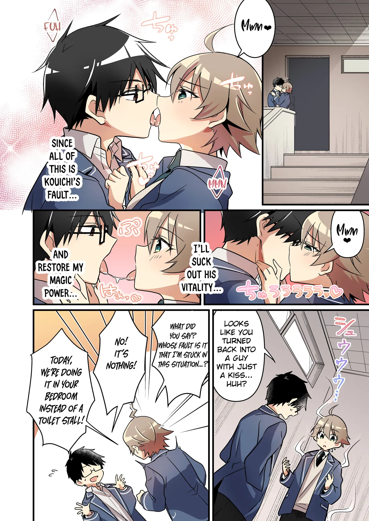 [TSF no F (NOMU)] Shoukan Sareta Succubus ga Boku da Nante Kiitenain desu kedo (Naki) | I Didn't Expect that I'D be the Summoned Succubus (cry) [English] [TheFrogManScans] 画像番号 33