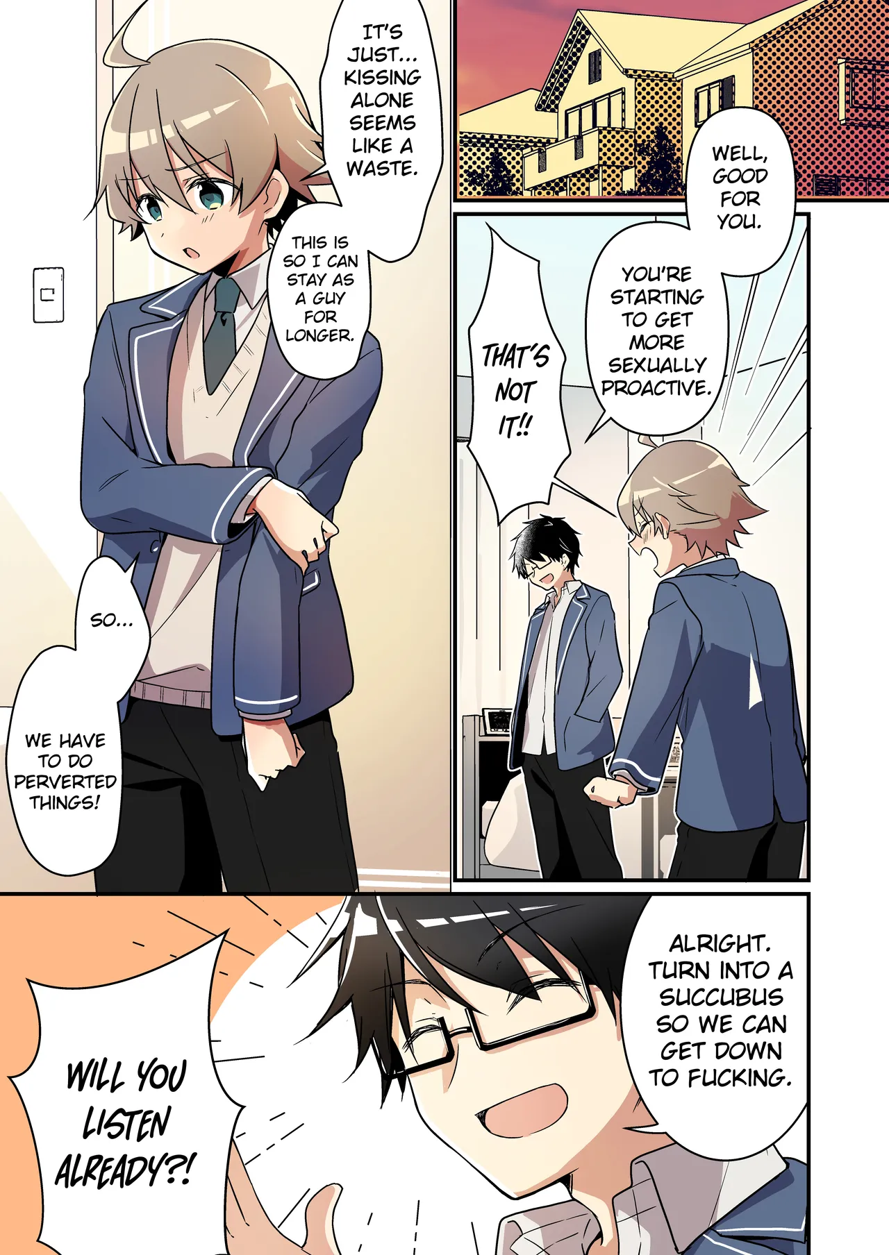 [TSF no F (NOMU)] Shoukan Sareta Succubus ga Boku da Nante Kiitenain desu kedo (Naki) | I Didn't Expect that I'D be the Summoned Succubus (cry) [English] [TheFrogManScans] 画像番号 34