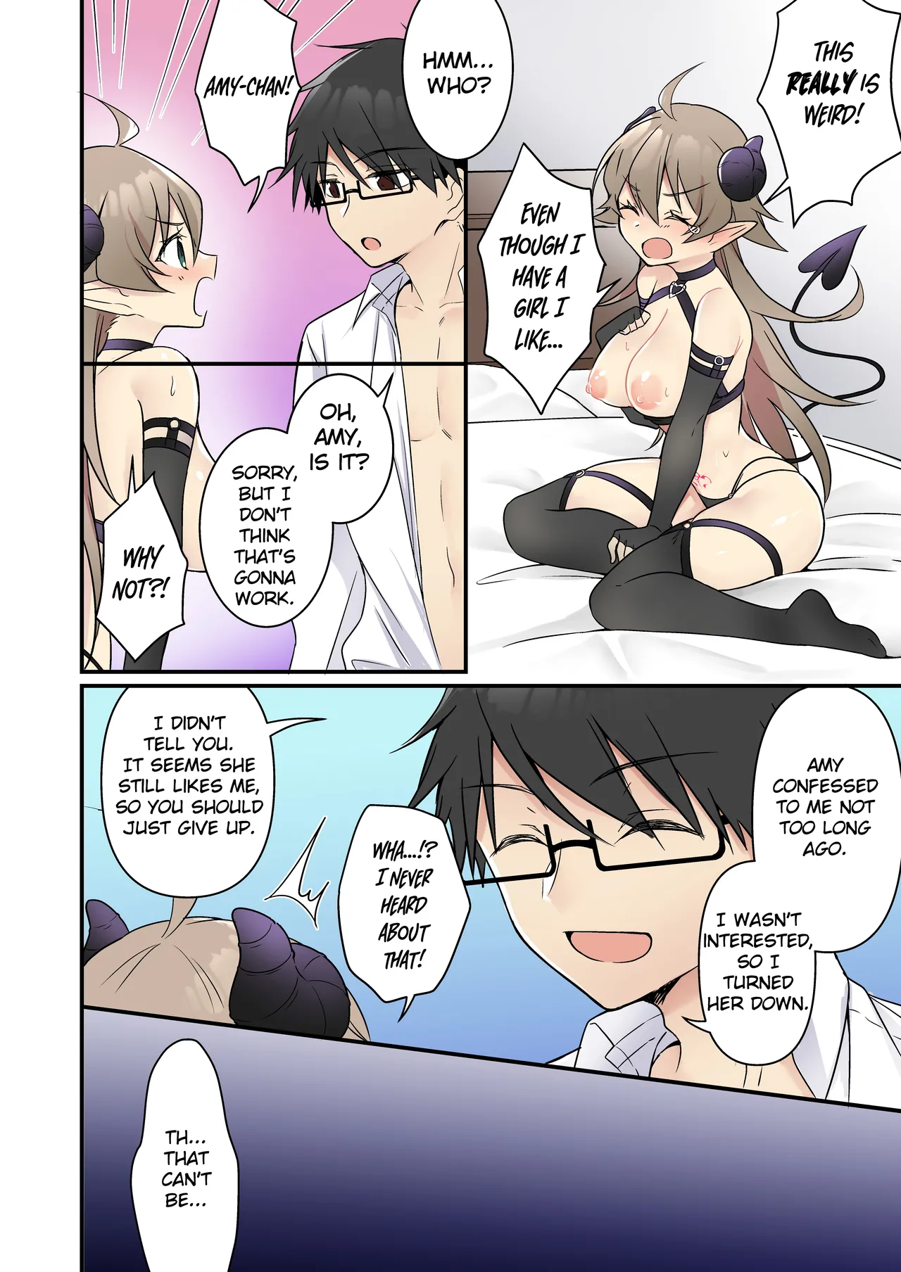 [TSF no F (NOMU)] Shoukan Sareta Succubus ga Boku da Nante Kiitenain desu kedo (Naki) | I Didn't Expect that I'D be the Summoned Succubus (cry) [English] [TheFrogManScans] 画像番号 45