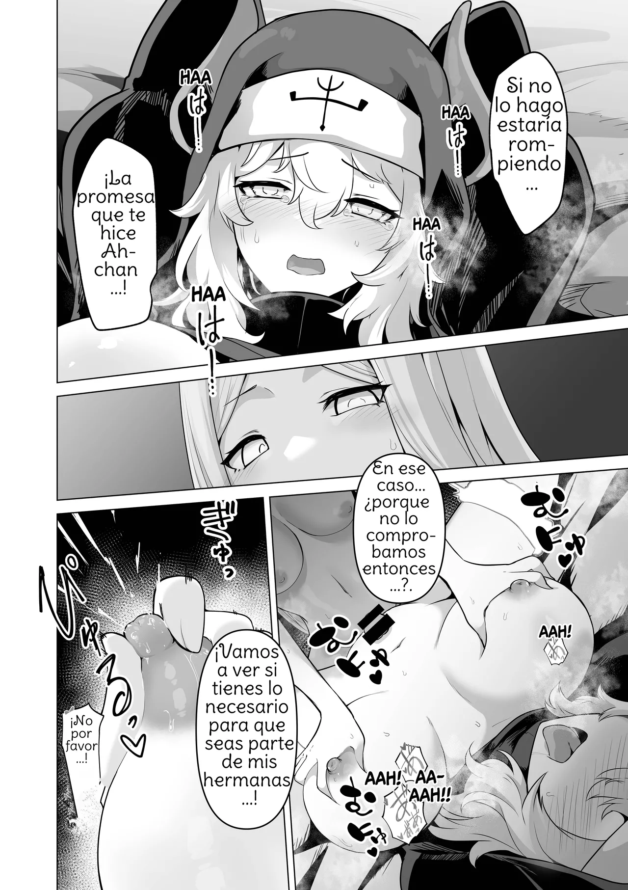 HASHIOKI (Otemoto)] Sono Karada de Sister wa Muri desho No Way She's A Nun With THAT Bod Spanish [Amaterasu] image number 30