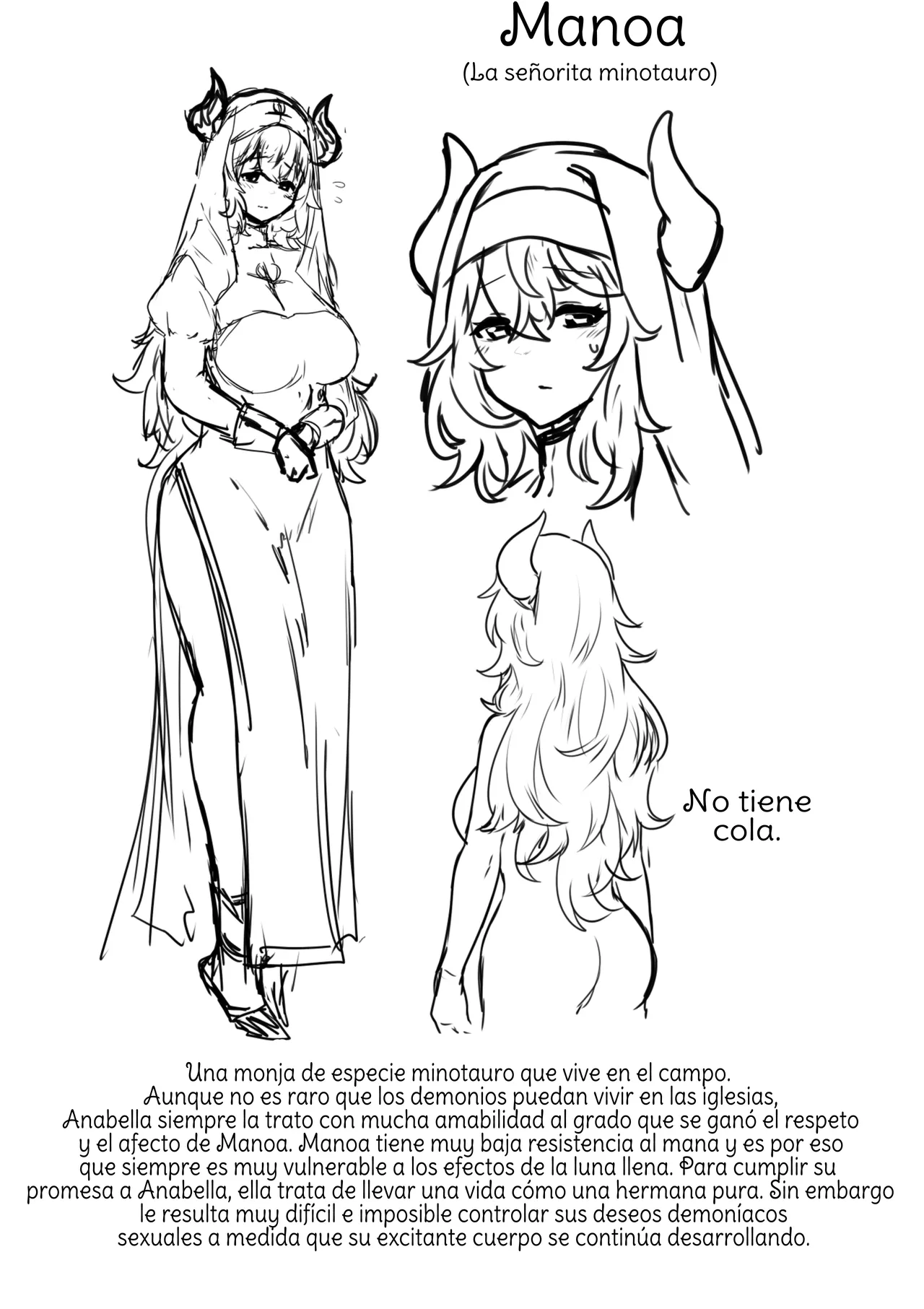 HASHIOKI (Otemoto)] Sono Karada de Sister wa Muri desho No Way She's A Nun With THAT Bod Spanish [Amaterasu] image number 49