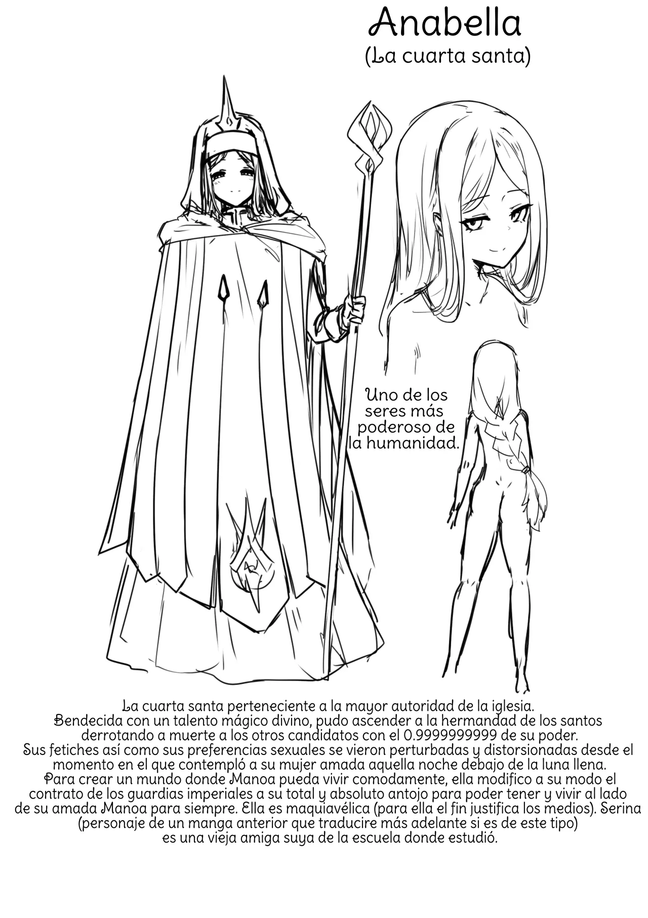 HASHIOKI (Otemoto)] Sono Karada de Sister wa Muri desho No Way She's A Nun With THAT Bod Spanish [Amaterasu] image number 50