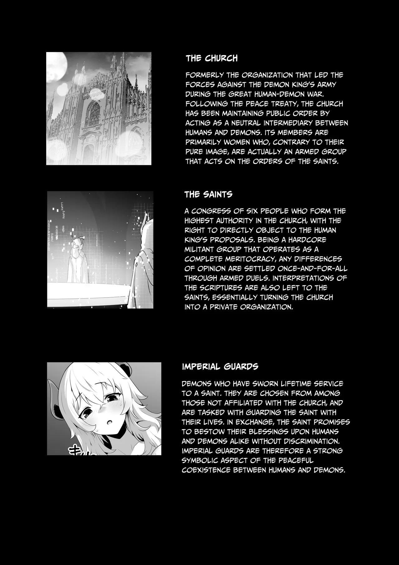 HASHIOKI (Otemoto)] Sono Karada de Sister wa Muri desho No Way She's A Nun With THAT Bod Spanish [Amaterasu] image number 51