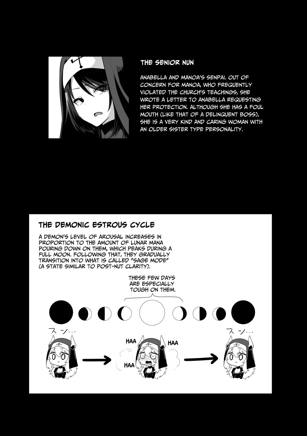 HASHIOKI (Otemoto)] Sono Karada de Sister wa Muri desho No Way She's A Nun With THAT Bod Spanish [Amaterasu] image number 52