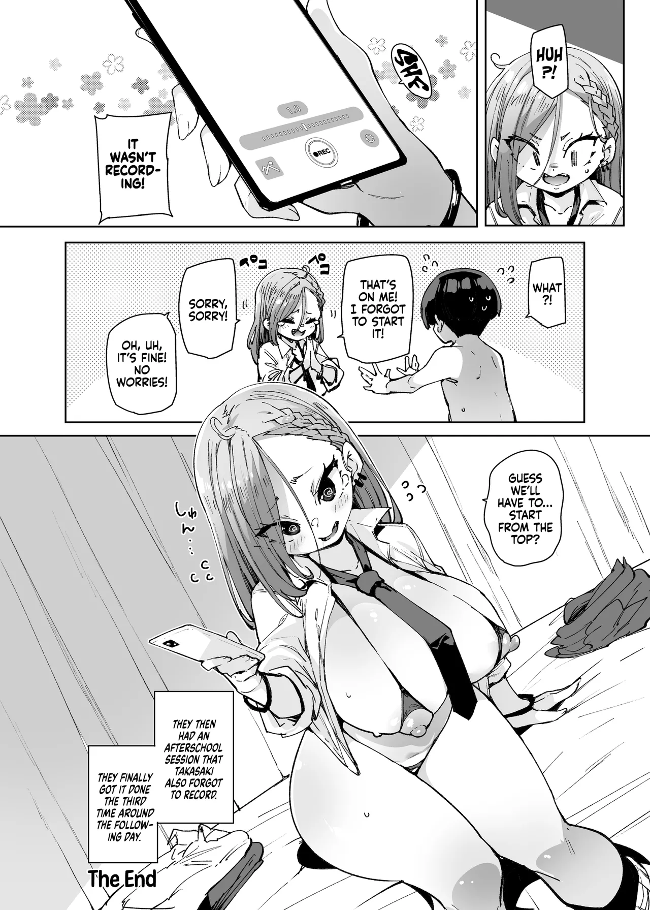 [Marui Don (Marui Maru)] Seishori Touban ja Nai noni Nuitekureru Gal - Shiro Gyaru ver | The Gyaru Who Gets You Off Even When She’s Not On Sex Relief Duty - White Edition [English] [Xzosk] image number 55