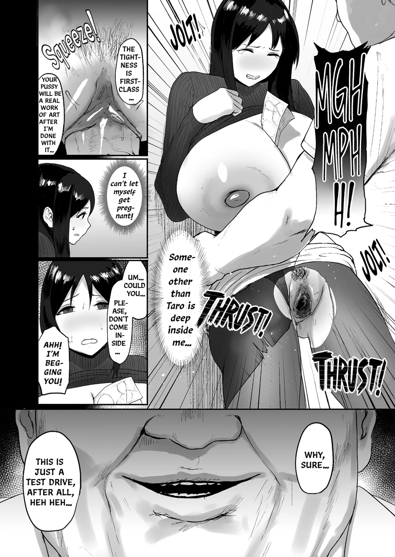 [Doushoku (Paio)] Haru Uri Mura ~Hitozuma wa Otto no Tame ni Karada o Sasageru~ | Prostitution Village - A wife Sells Her Body For Her Husband (ENGLISH) imagen número 10