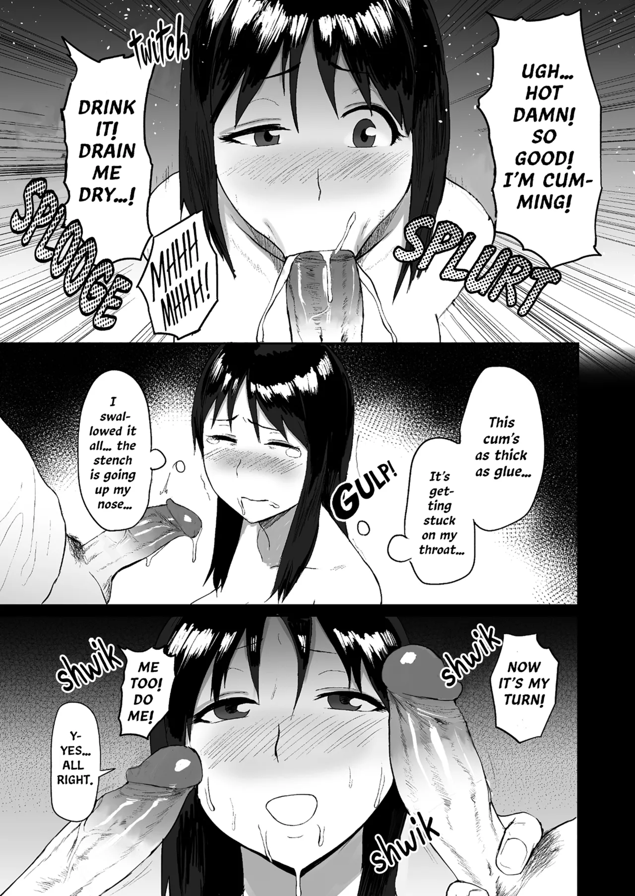 [Doushoku (Paio)] Haru Uri Mura ~Hitozuma wa Otto no Tame ni Karada o Sasageru~ | Prostitution Village - A wife Sells Her Body For Her Husband (ENGLISH) imagen número 15