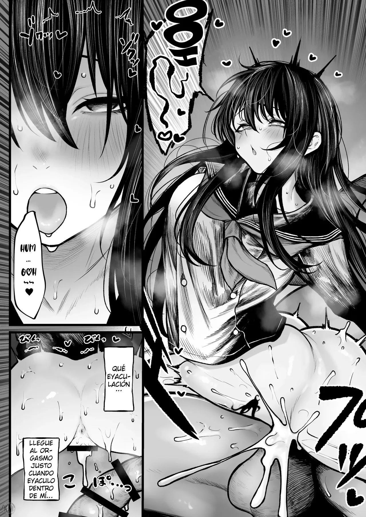 [Jury] Haraiya-san wa Haramibukuro ni Nanka Sarenai + Haraiya-san wa Haramibukuro ni Nanka Sarenai Haiboku Route Ban｜La Exorcista no se Convertirá en una Bolsa Embarazada + Ruta de la Derrota [Spanish] [KnightsMighty] image number 9