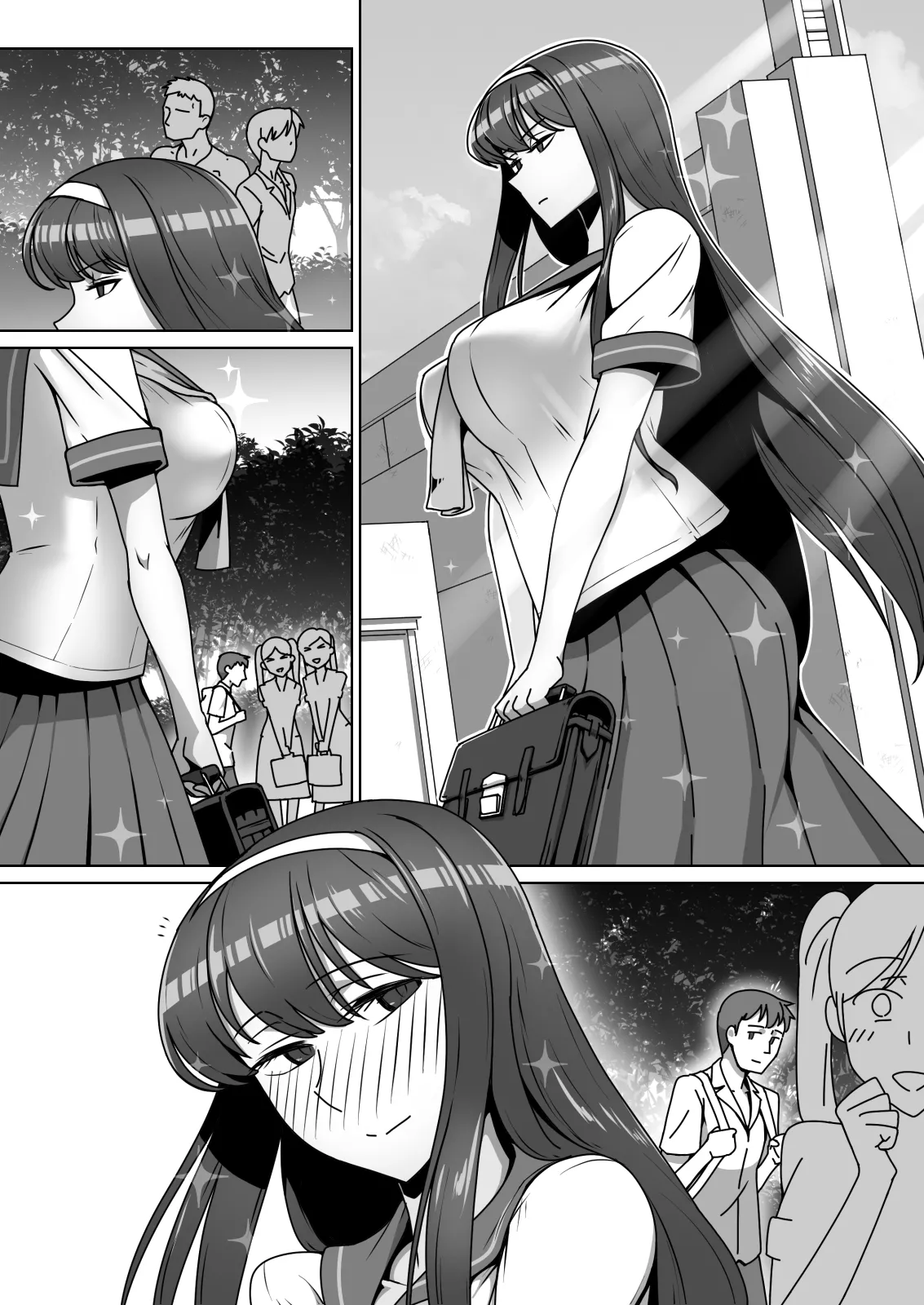 [Kinengusa] Koi ni Mezameta Takane no Hana ni Chuunen Kyoushi no Nettori Tokubetsu Seishidou Todome no Dosukebe Sex Ryokou 46eme image