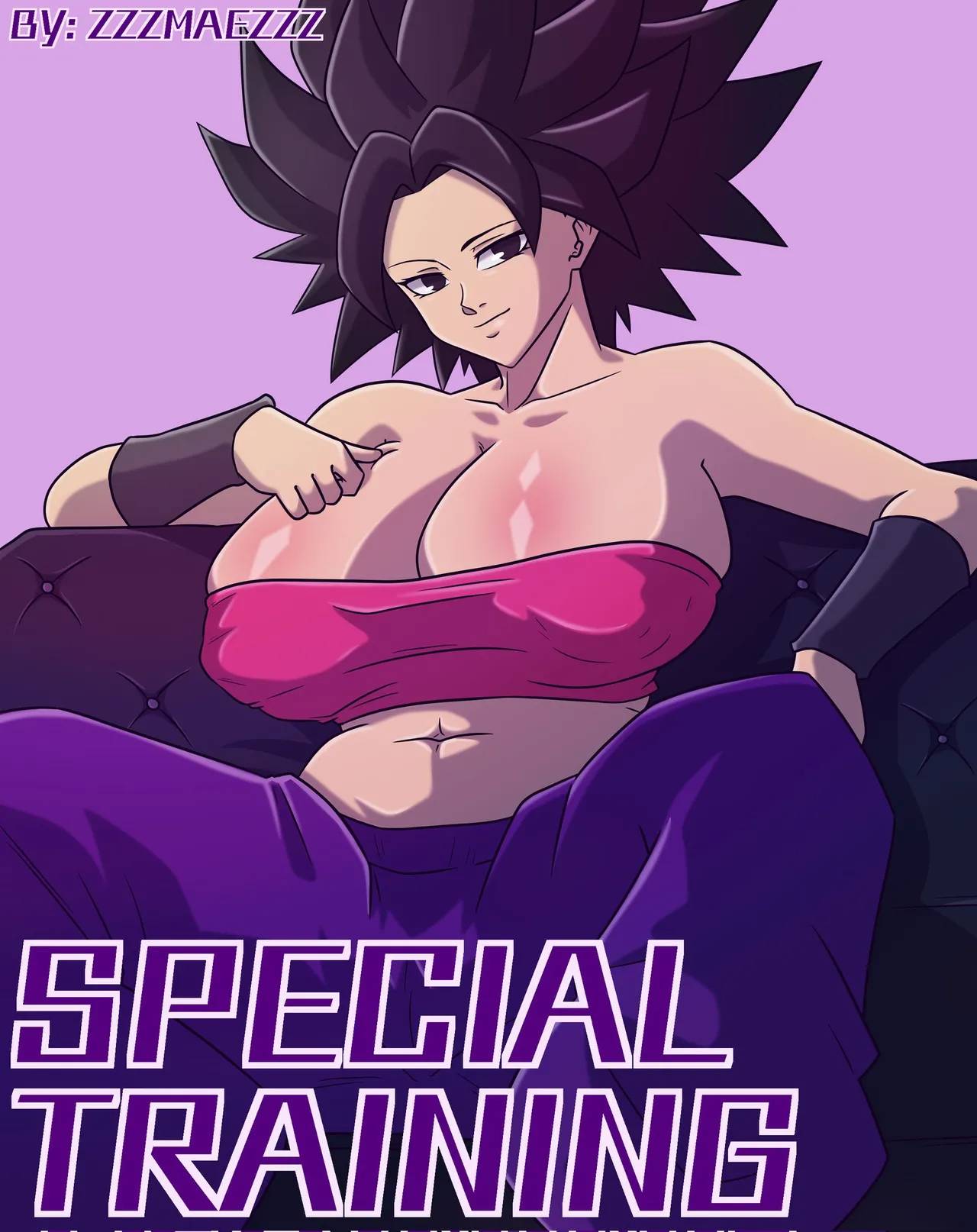 [MaefZZZ] Special Training 特殊的训练 (Dragon Ball Super)[狄更斯翻译] Bildnummer 1