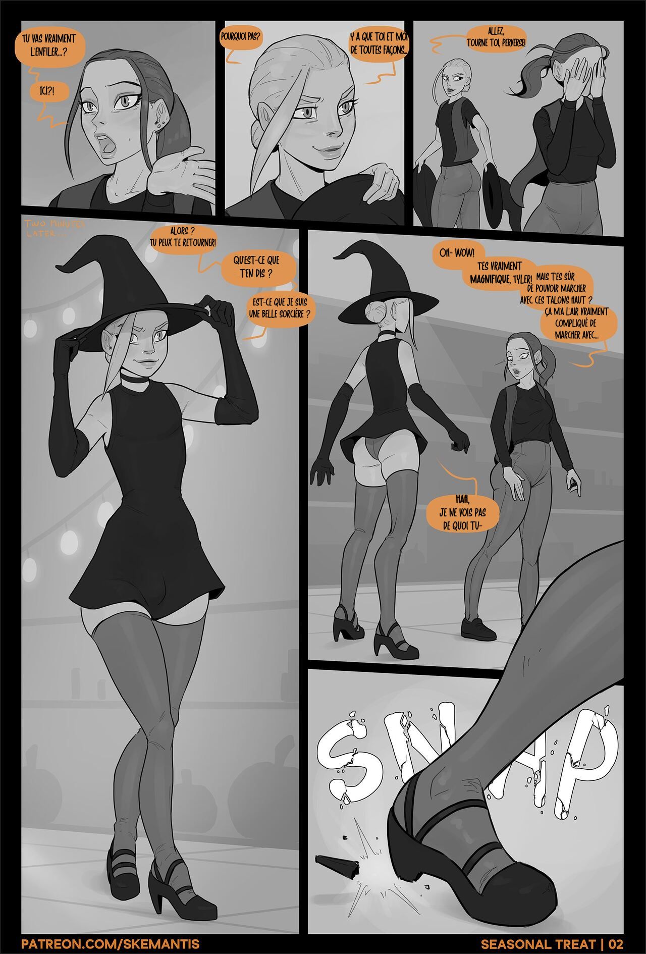 [Skemantis] Seasonal Treat (French translation) 图片编号 2