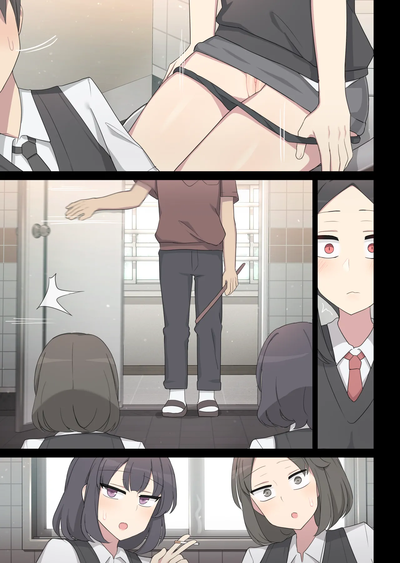 [poyeop] Revenge manga [颠佬旅者汉化组] Bildnummer 34