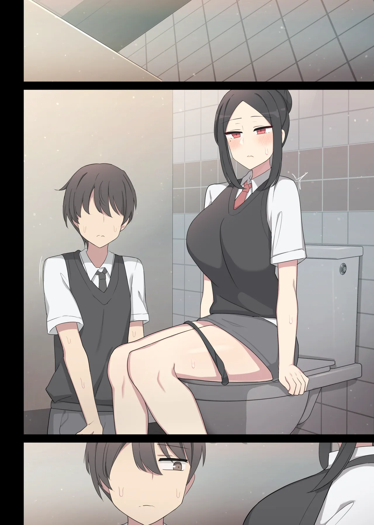 [poyeop] Revenge manga [颠佬旅者汉化组] Bildnummer 35