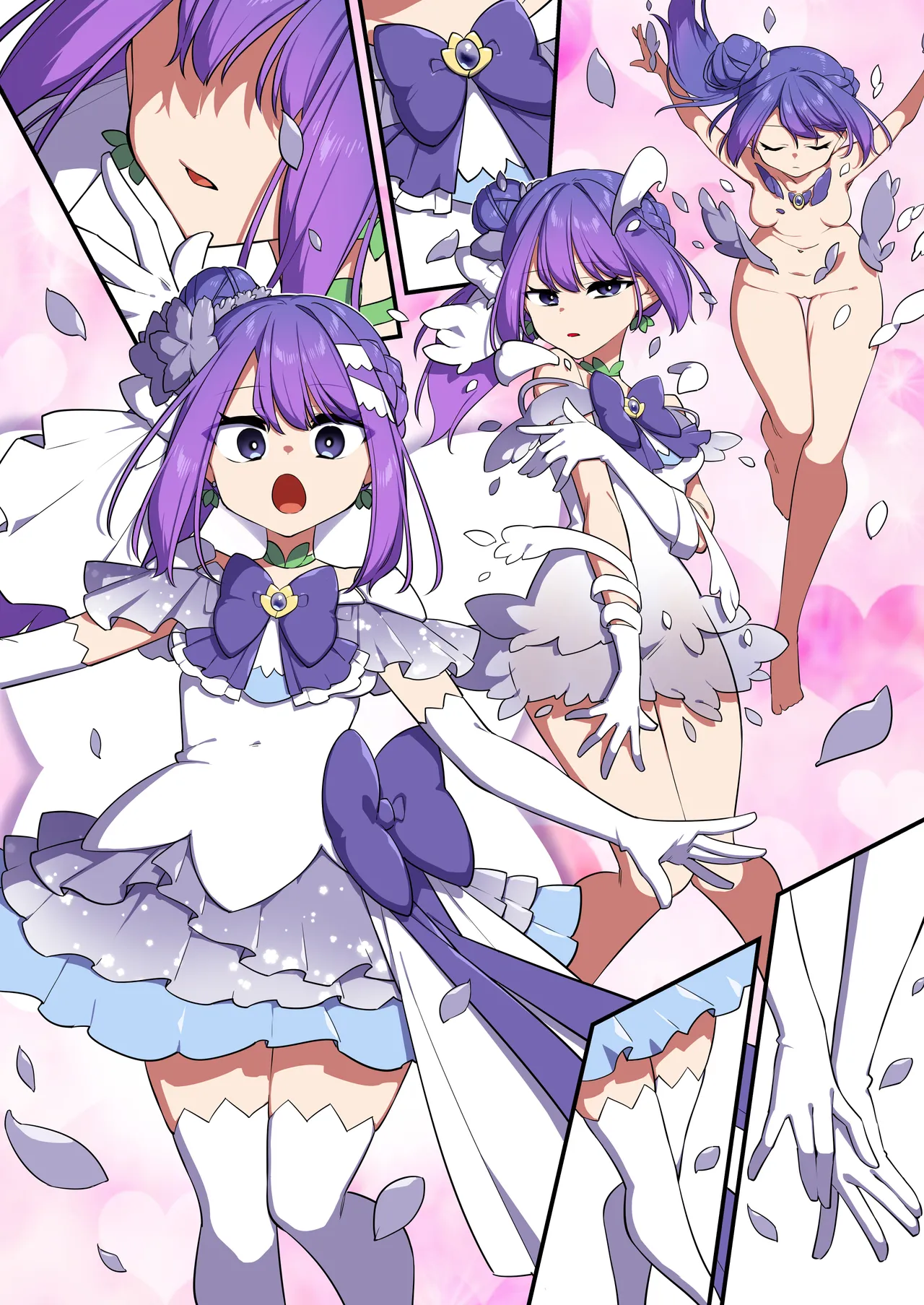 [U-RaL (Yamanashi Yuuya)] Aku no Tesaki ni Natta node. ~Mahou Shoujo o Ryoujoku Shimasu~ 3 图片编号 16