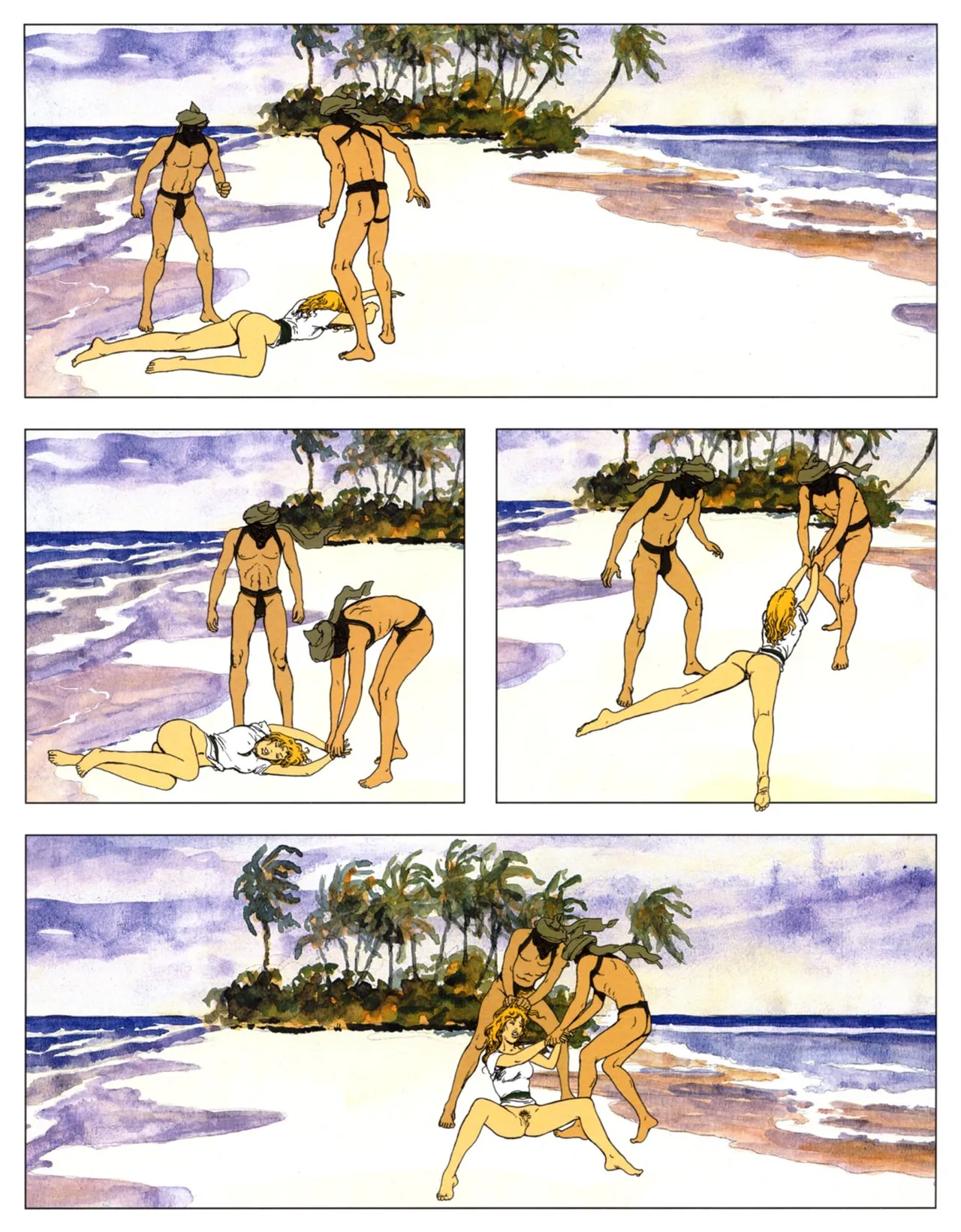 [米羅.馬納哈] 馬納哈的愛經 Kama Sutra (Pudgy) [中國翻譯] Bildnummer 47